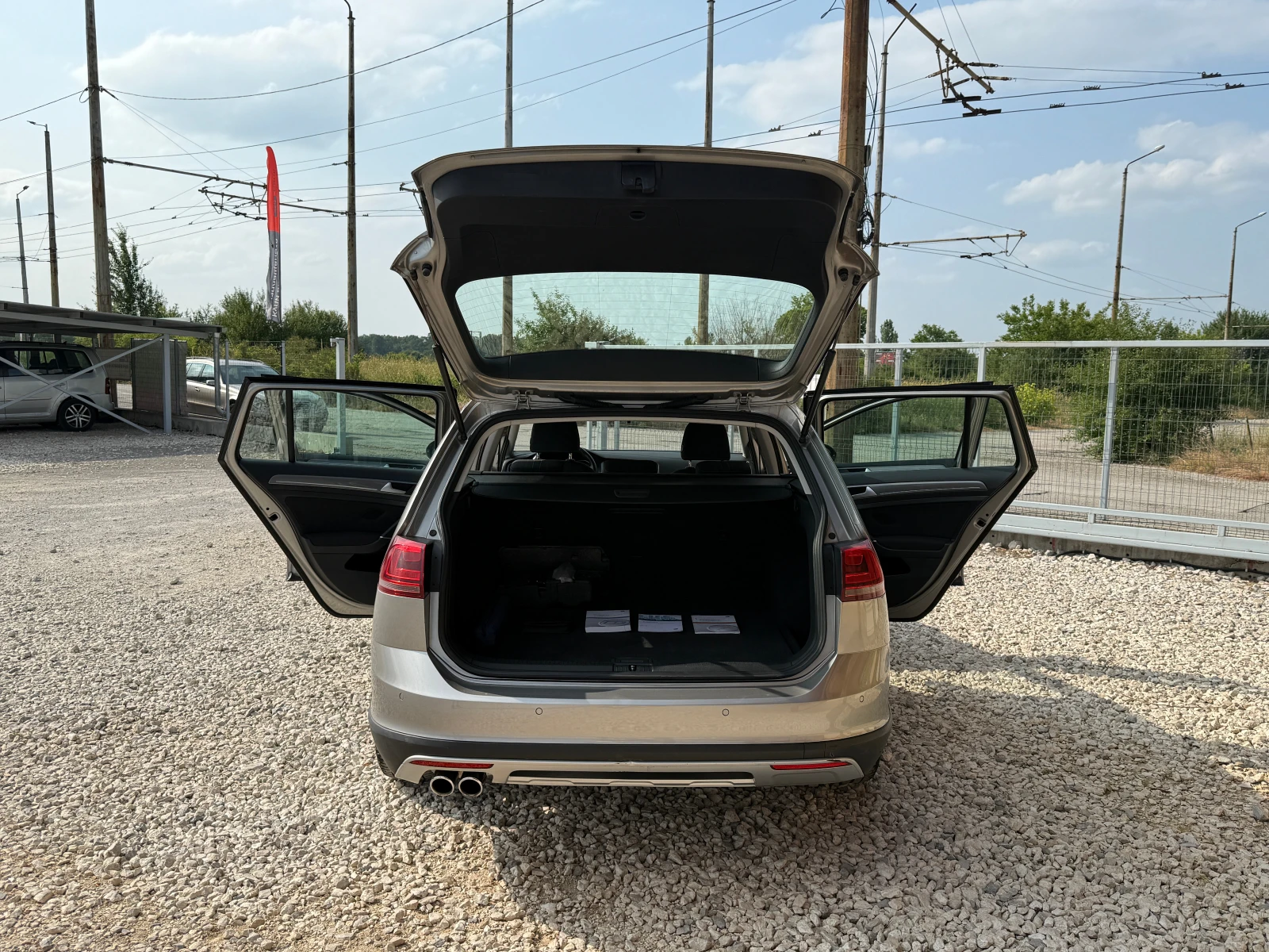 VW Golf 2.0TDI-EURO 6B-ALLTRACK-4MOTION-ВНОС ИТАЛИЯ - изображение 9