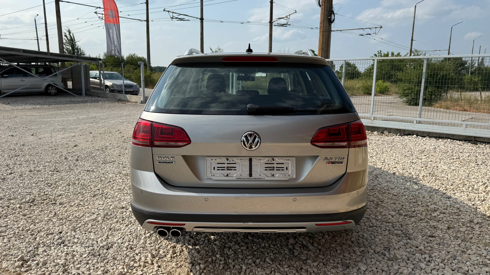 VW Golf 2.0TDI-EURO 6B-ALLTRACK-4MOTION-ВНОС ИТАЛИЯ - изображение 5