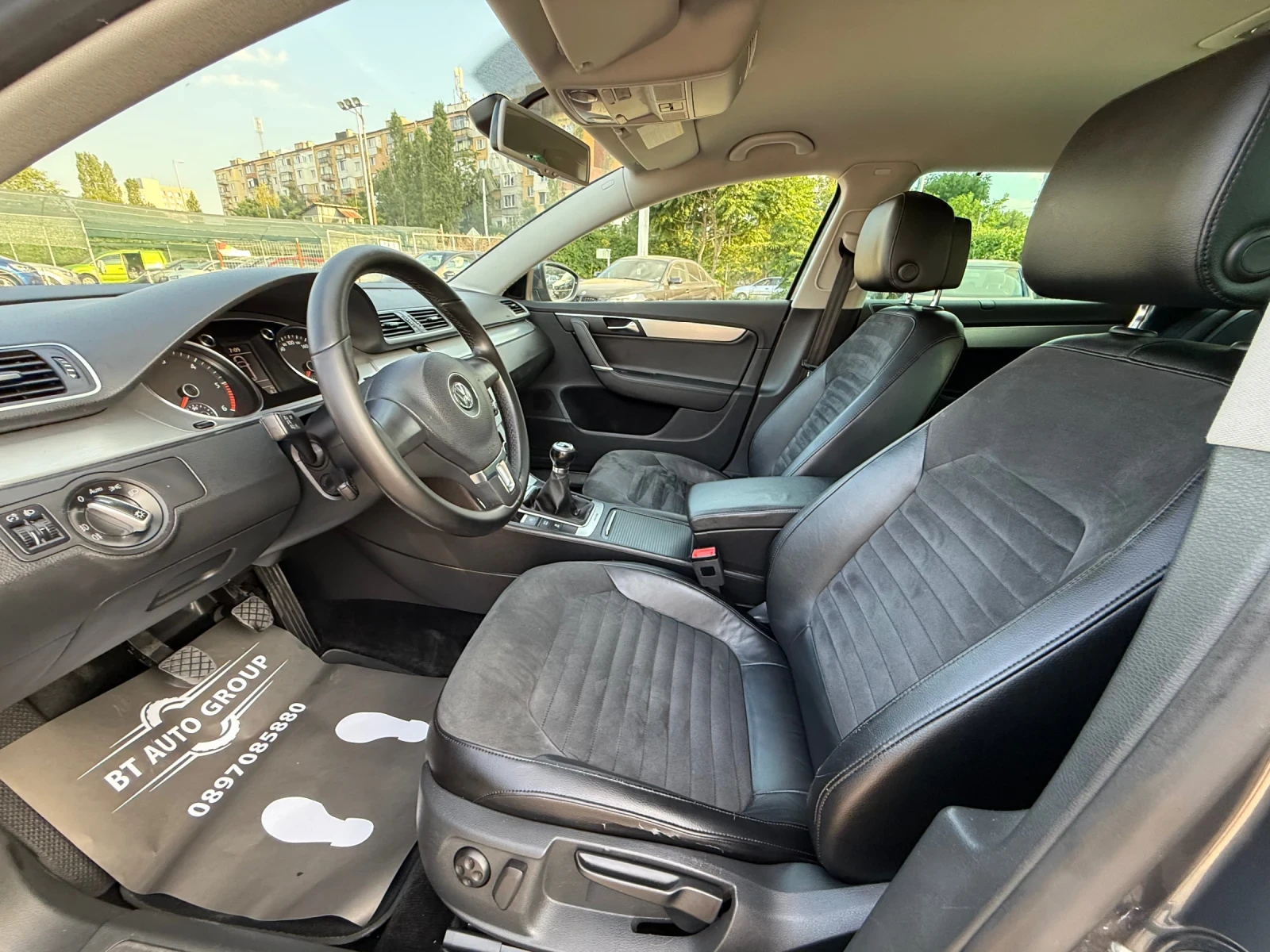 VW Passat 2.0TDI 140HP 4-MOTION * * HIGH-LINE* *  | Mobile.bg — изображение 11