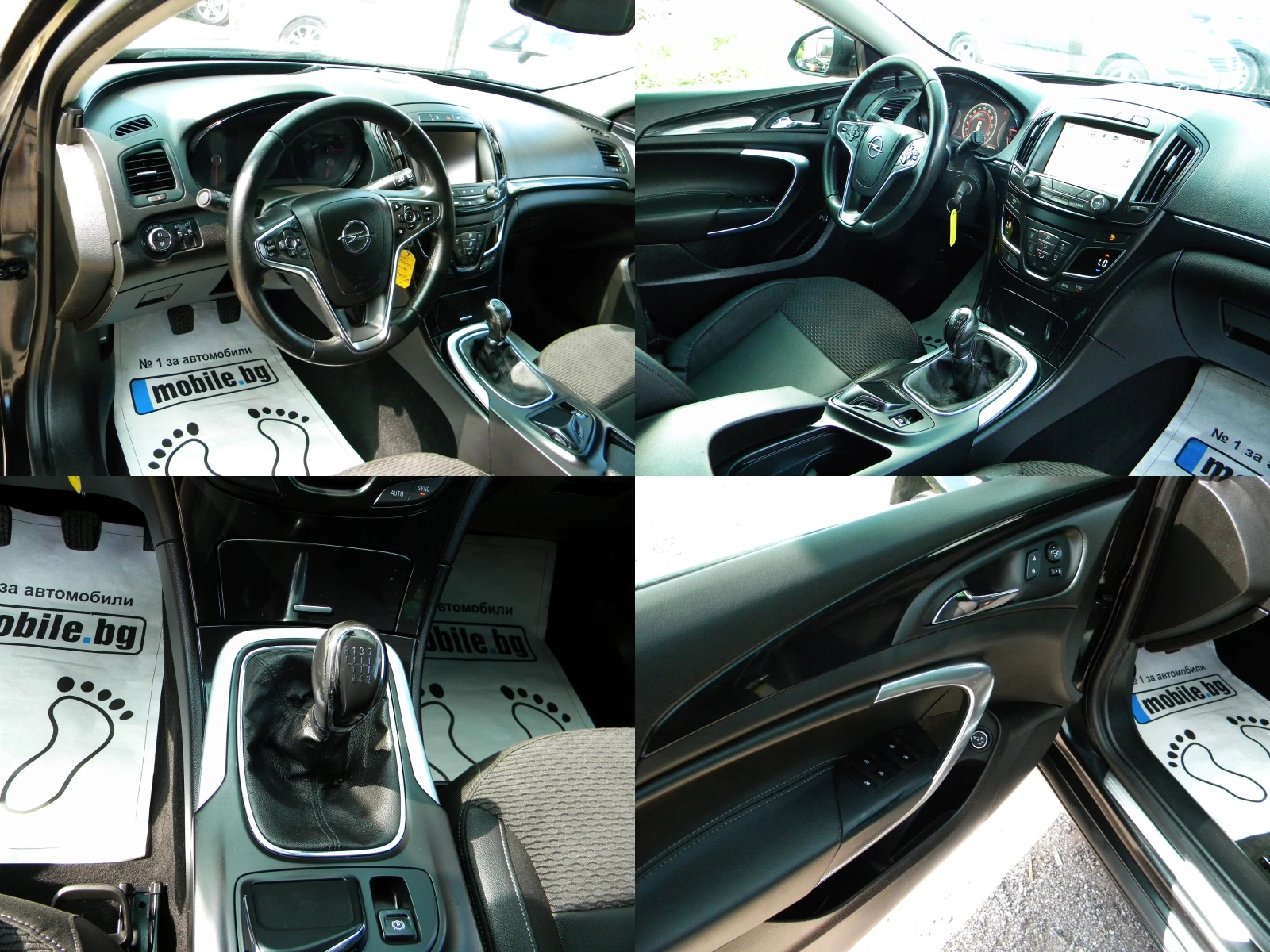 Opel Insignia SPORTS TOURER* 2.0CDTI-6ck* FACE -COSMO* KATO  | Mobile.bg   16