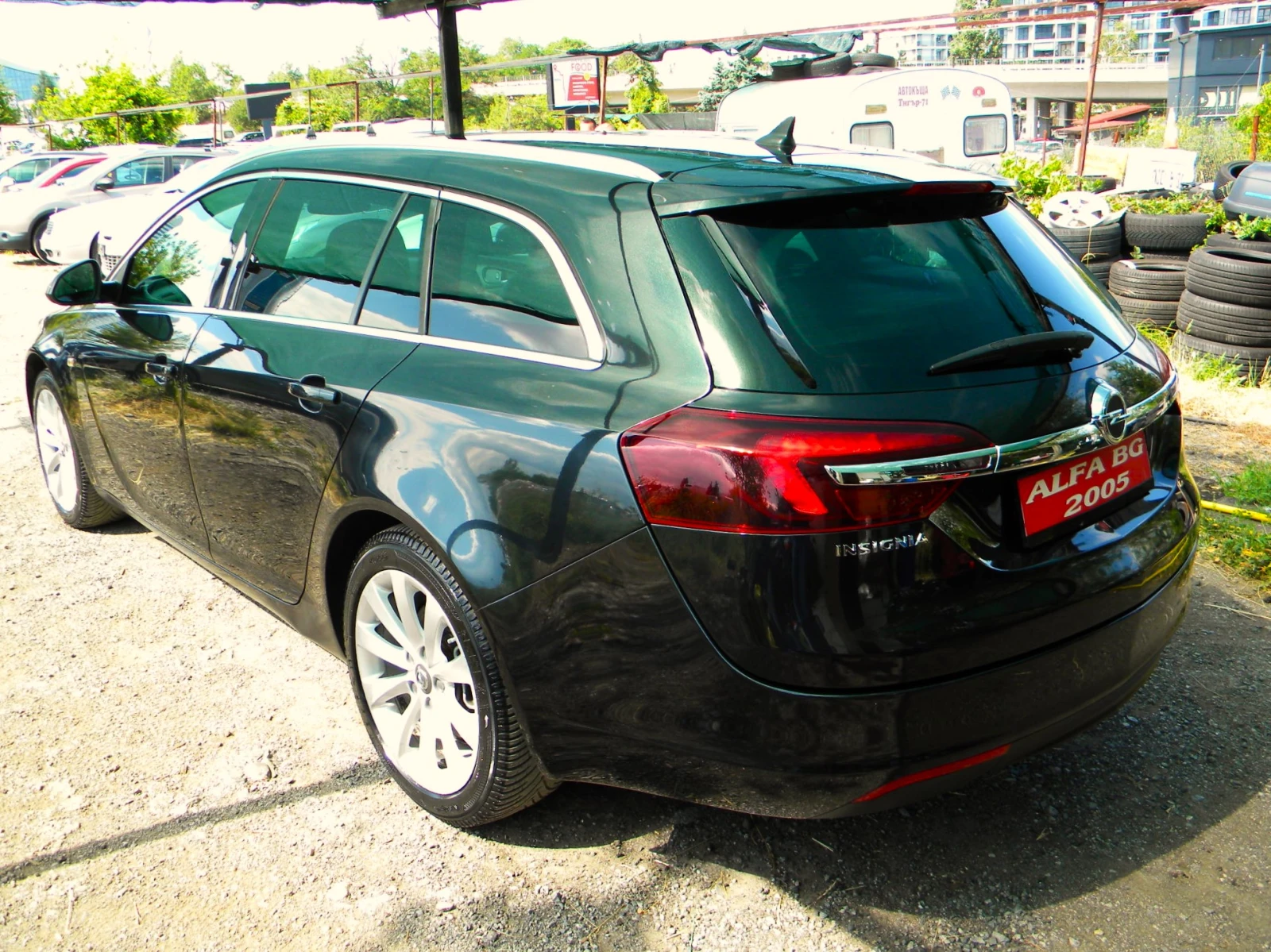 Opel Insignia SPORTS TOURER* 2.0CDTI-6ck* FACE -COSMO* KATO НОВА - изображение 6