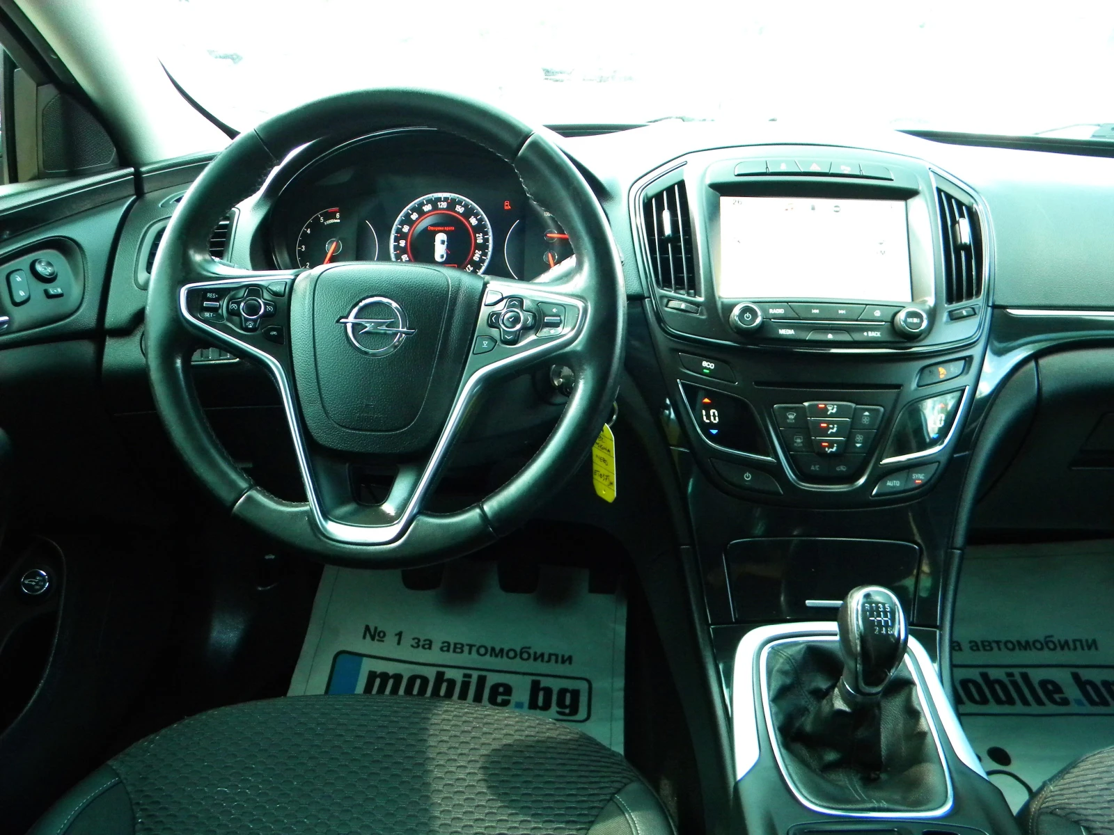 Opel Insignia SPORTS TOURER* 2.0CDTI-6ck* FACE -COSMO* KATO  | Mobile.bg   14