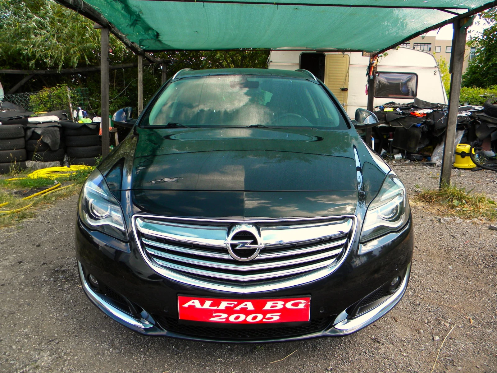 Opel Insignia SPORTS TOURER* 2.0CDTI-6ck* FACE -COSMO* KATO НОВА - изображение 2