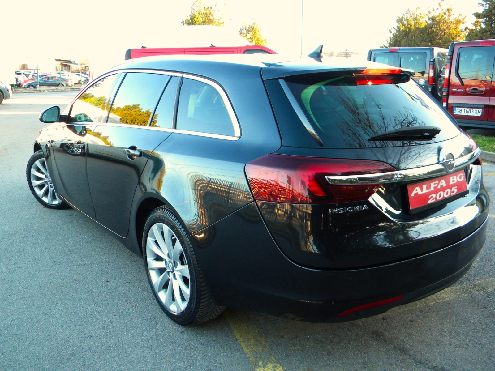 Opel Insignia SPORTS TOURER* 2.0CDTI-6ck* FACE -COSMO* KATO НОВА - изображение 6