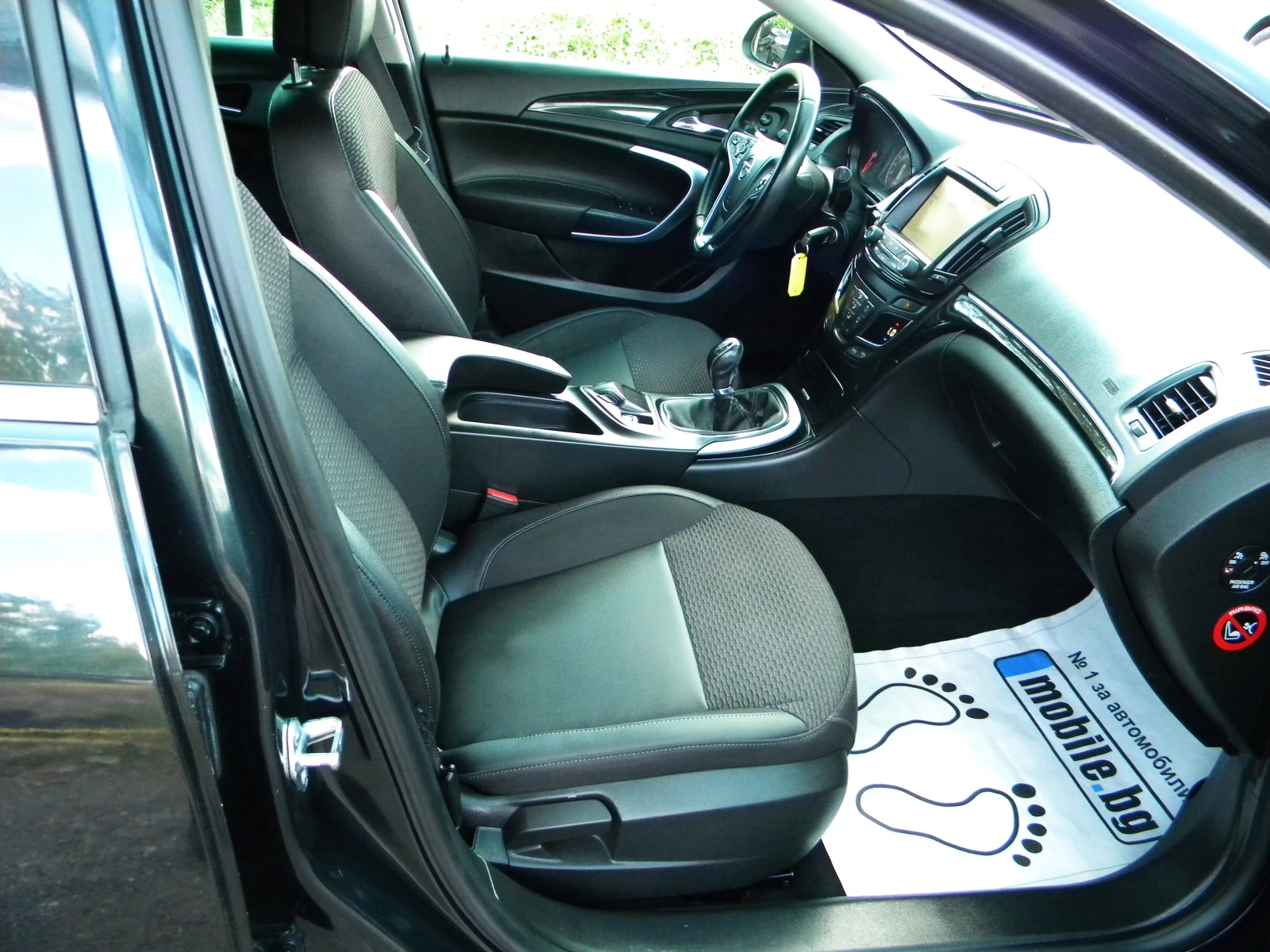 Opel Insignia SPORTS TOURER* 2.0CDTI-6ck* FACE -COSMO* KATO  | Mobile.bg   12