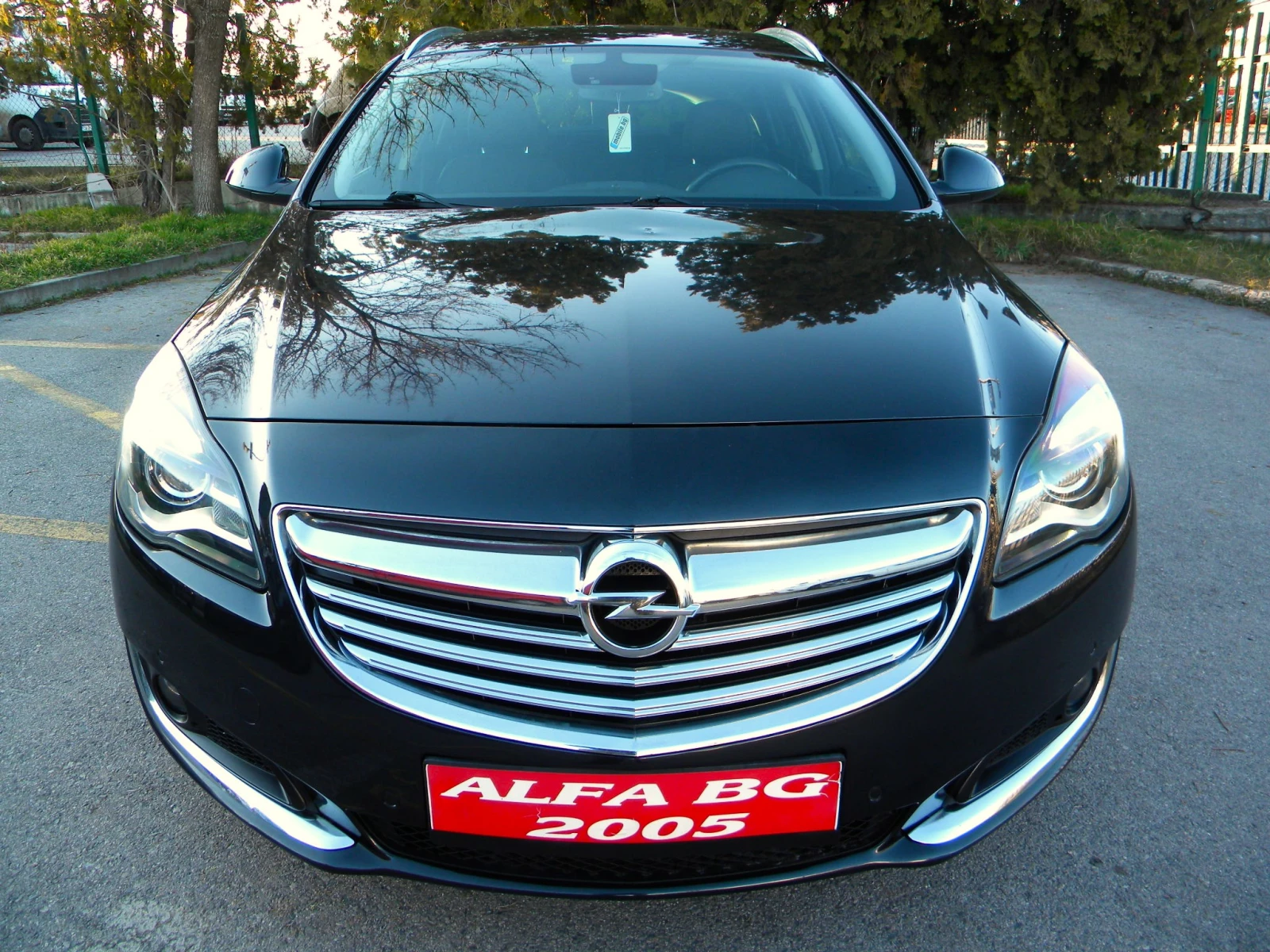 Opel Insignia SPORTS TOURER* 2.0CDTI-6ck* FACE -COSMO* KATO НОВА - изображение 2