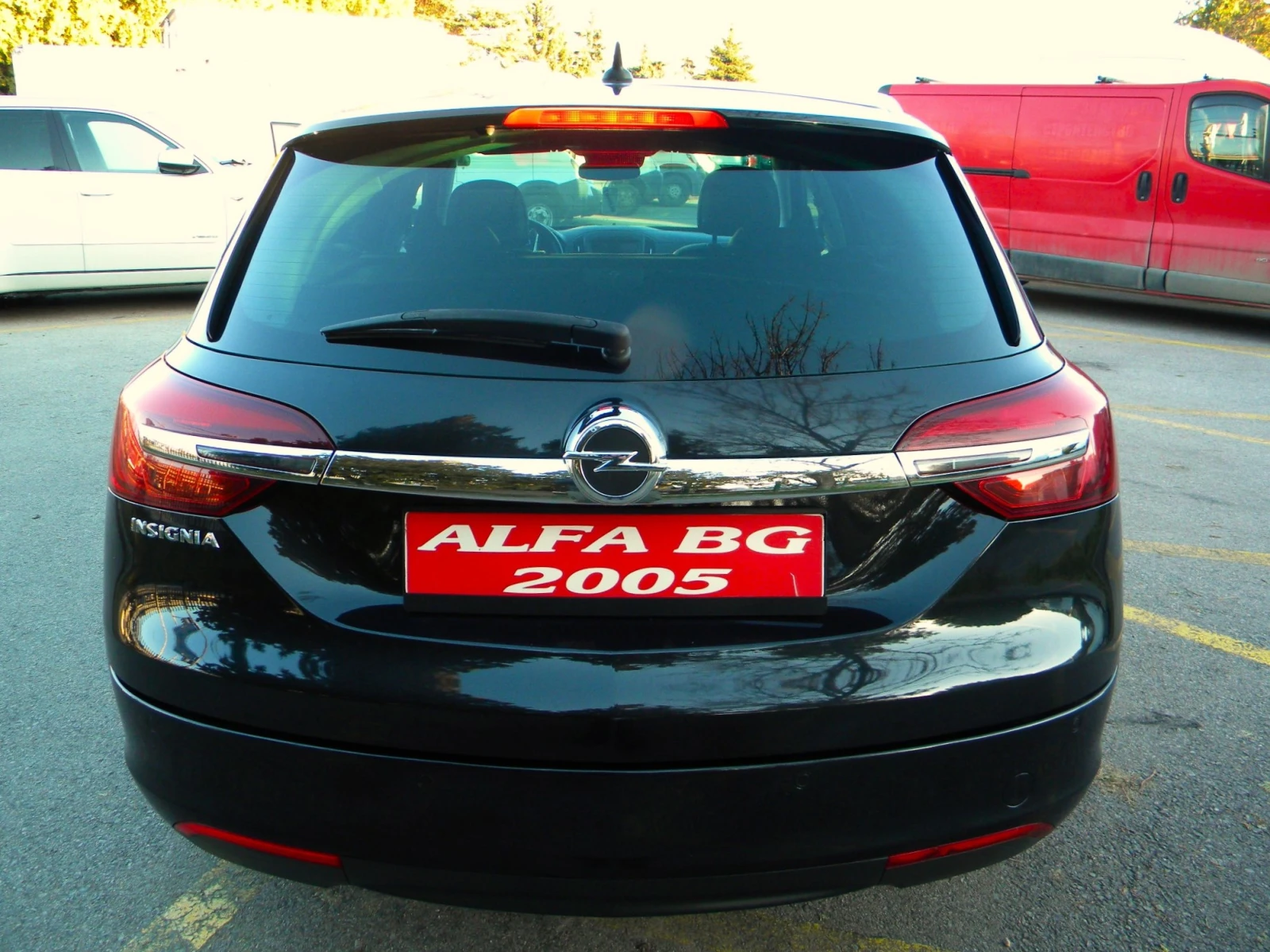 Opel Insignia SPORTS TOURER* 2.0CDTI-6ck* FACE -COSMO* KATO НОВА - изображение 5