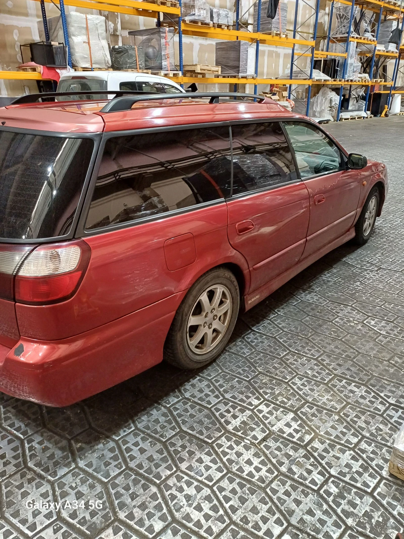 Subaru Legacy  - изображение 3