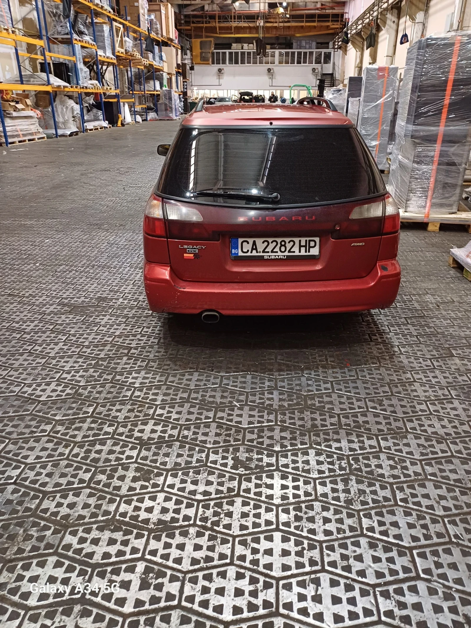 Subaru Legacy  - изображение 4