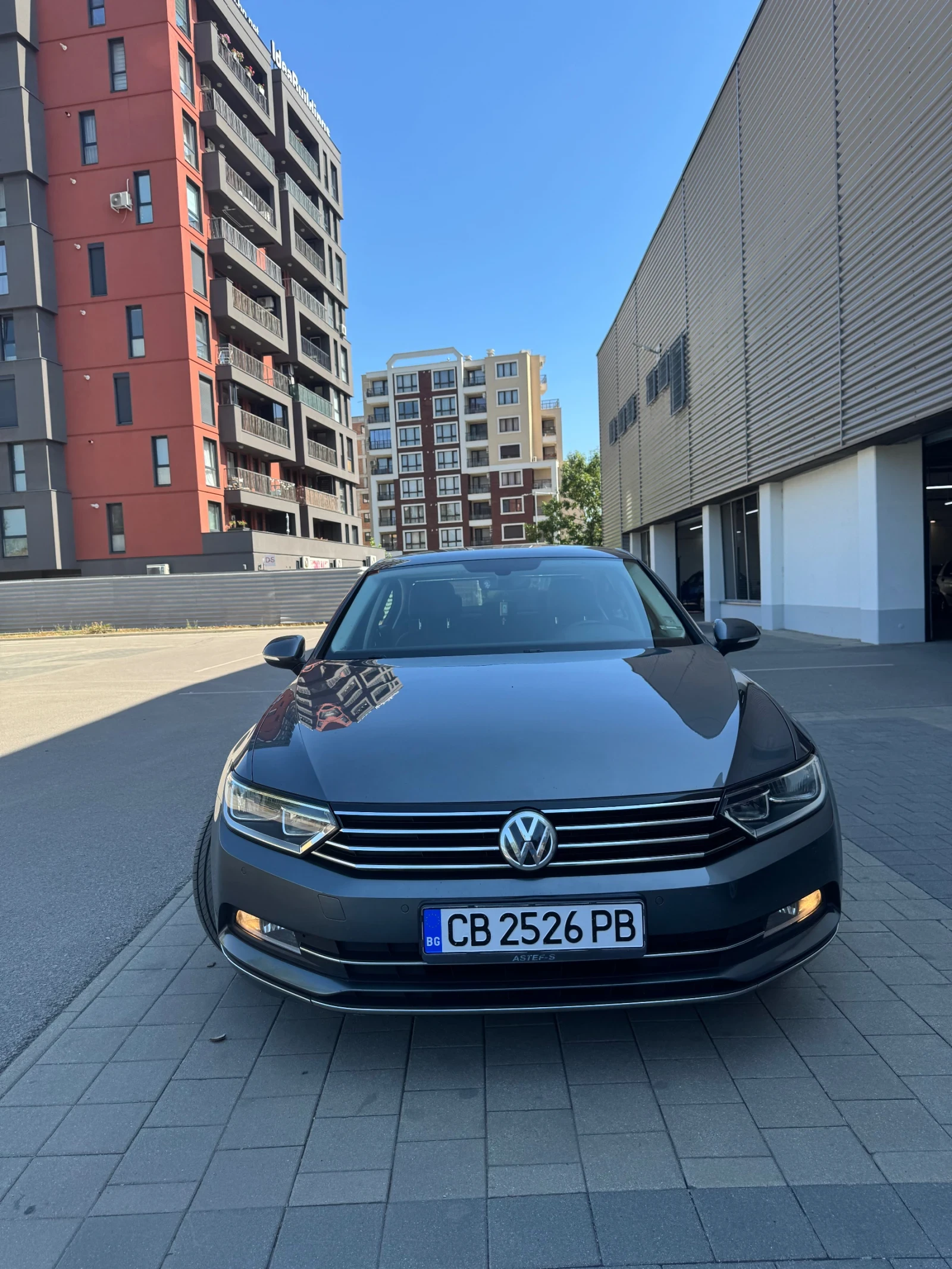 VW Passat B8 - изображение 3