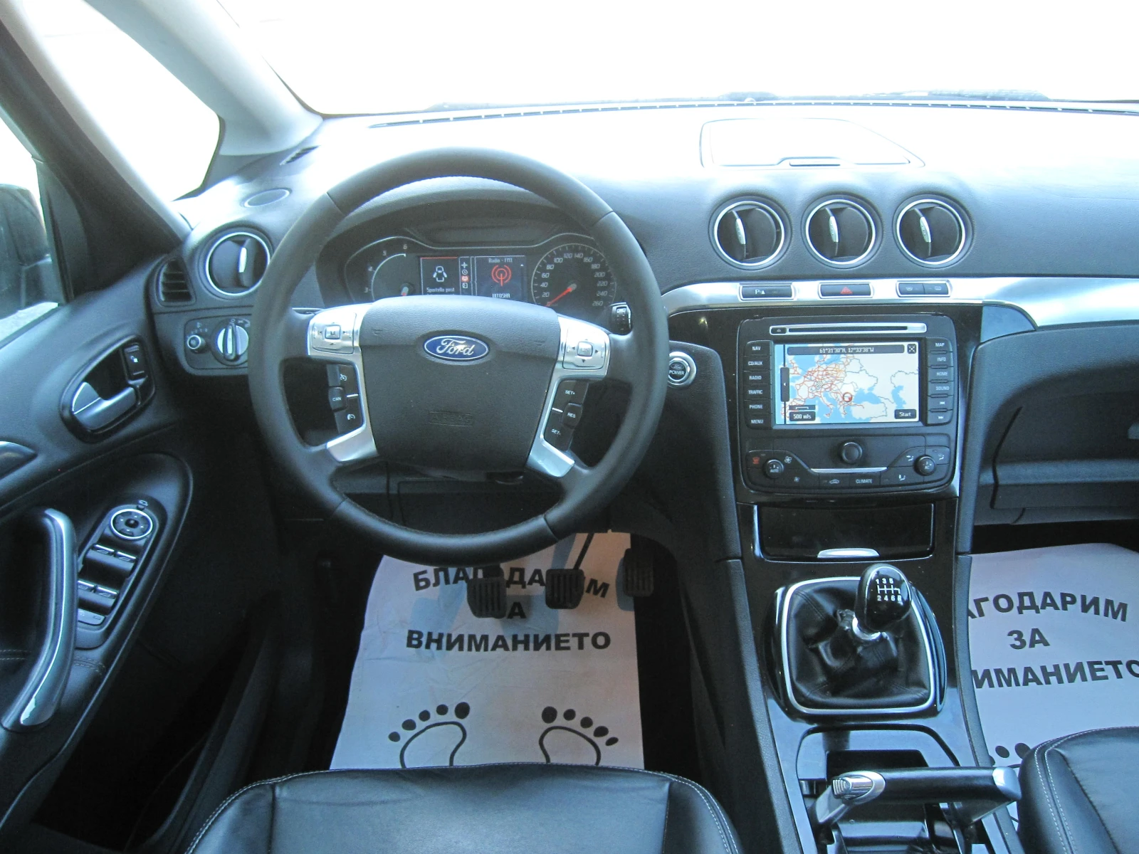 Ford S-Max 2, 2, Titanium, Sport, Кожа, NAVI - изображение 6