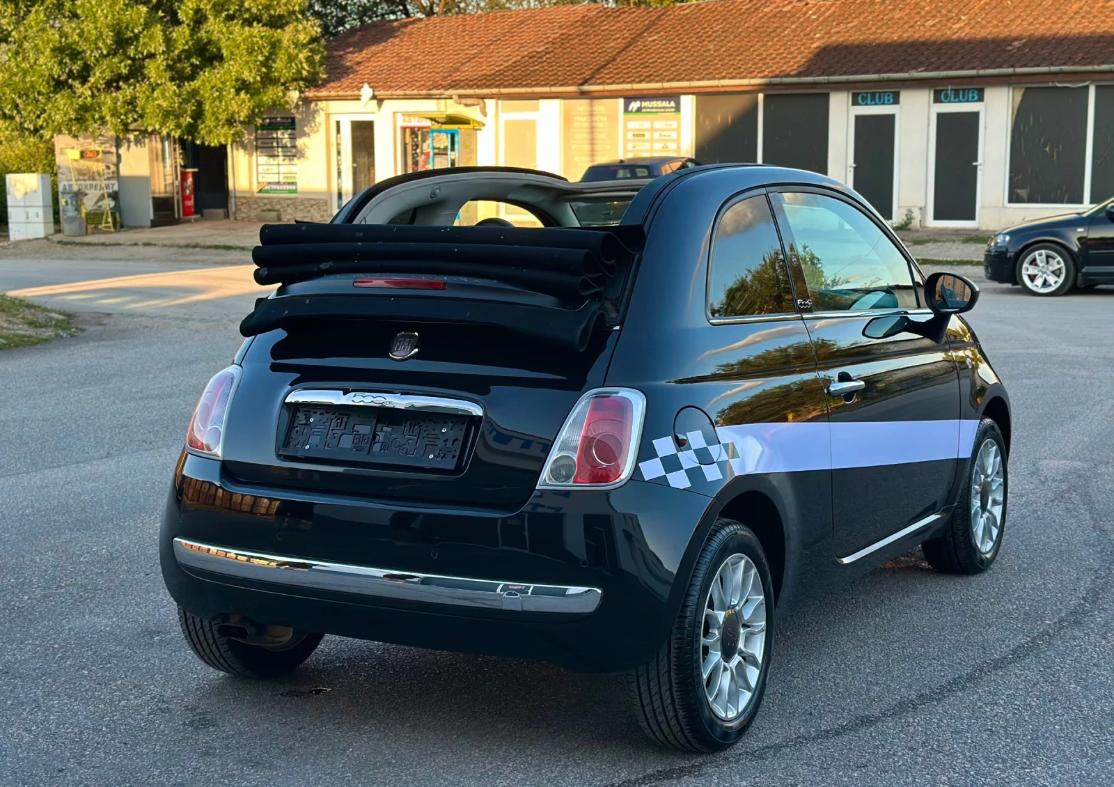 Fiat 500 1.2i* Кабрио* Климатик*  - изображение 4