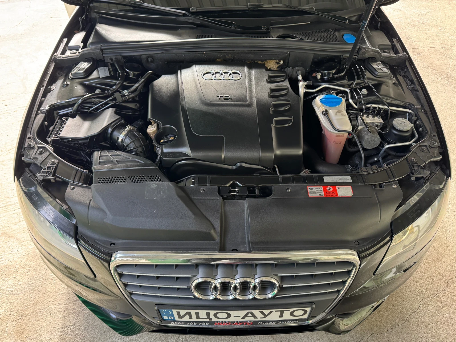 Audi A4 2.0 TDI NAVI EURO5  - изображение 10