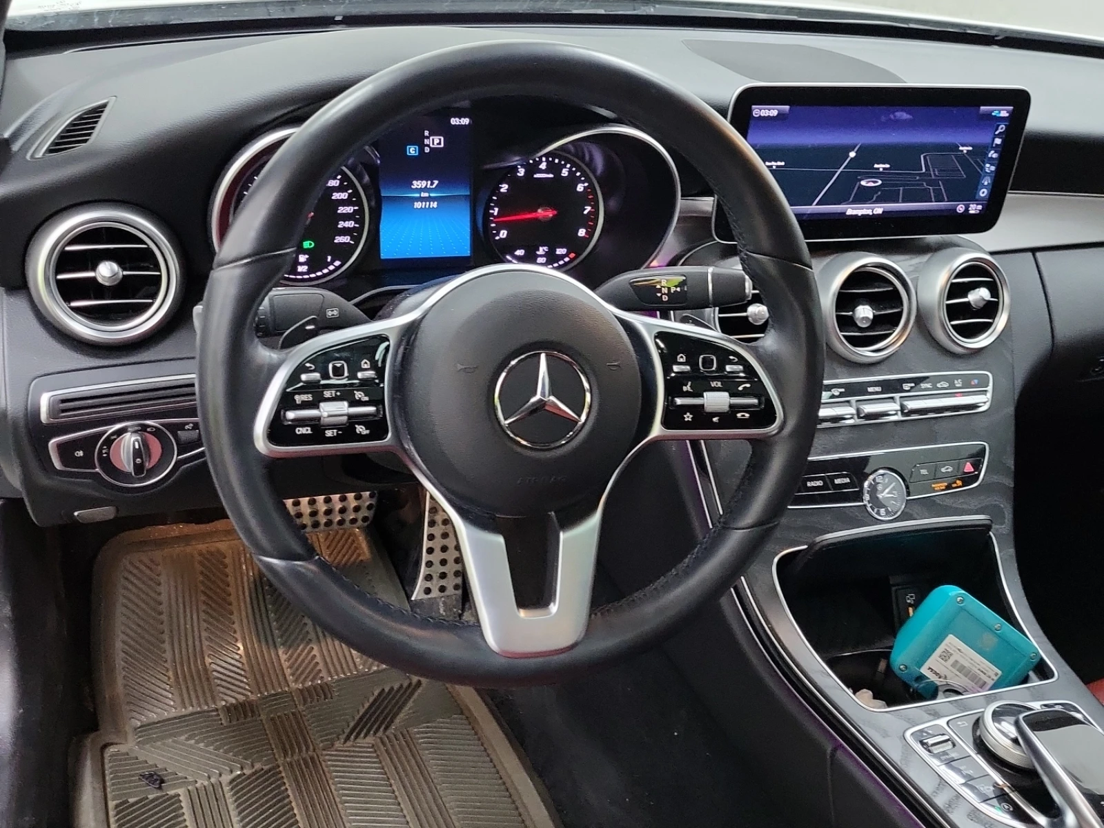 Mercedes-Benz C 300 AMG-pkg* 4M* Подгрев* Пано - изображение 8