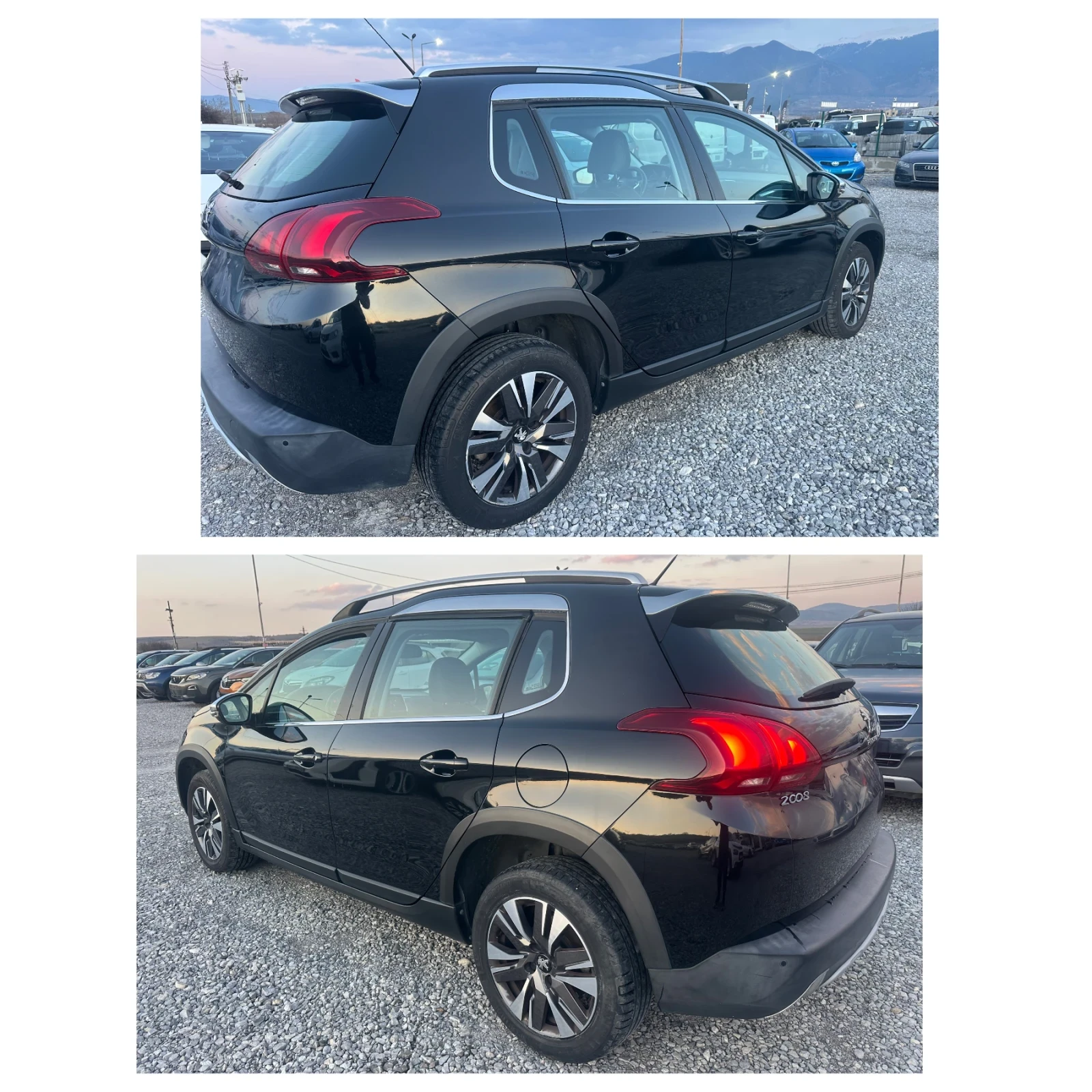 Peugeot 2008 2017 1.6HDI Allure edition 138988km KTEO OK , снимка 11 - Автомобили и джипове - 53749281