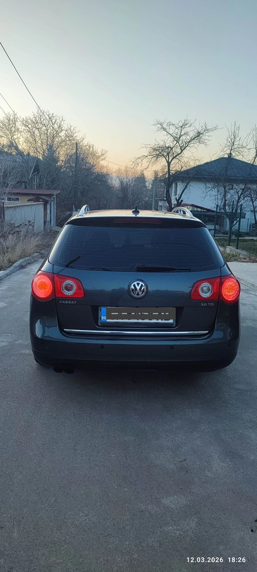 VW Passat B6 R-line Common Rail 2.0TDI 170, снимка 5 - Автомобили и джипове - 53839887