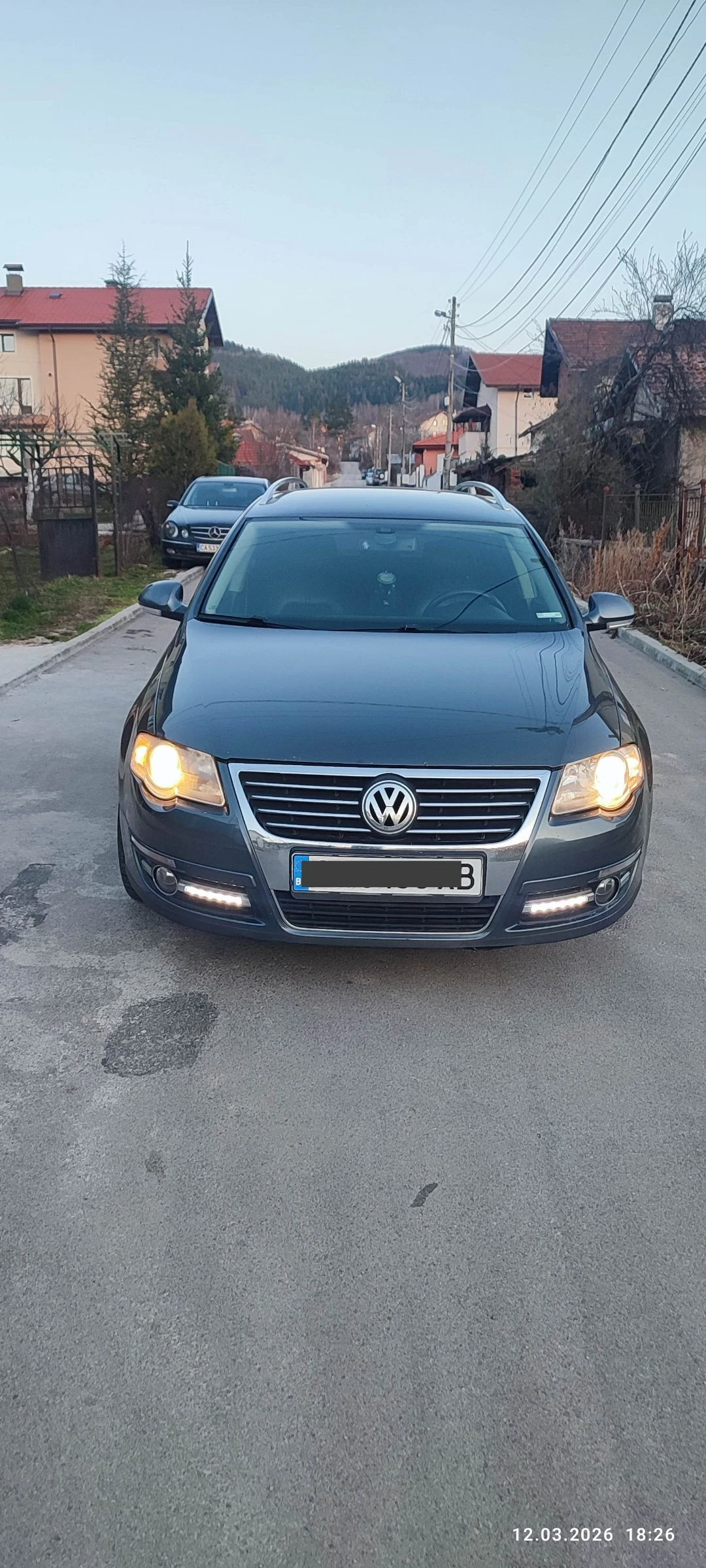 VW Passat B6 R-line Common Rail 2.0TDI 170
