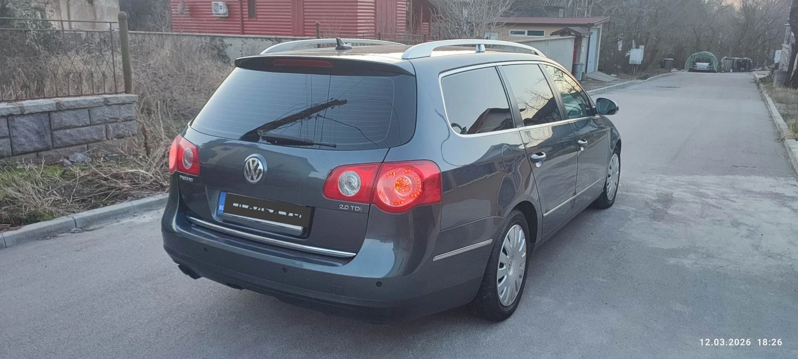 VW Passat B6 R-line Common Rail 2.0TDI 170, снимка 6 - Автомобили и джипове - 53839887