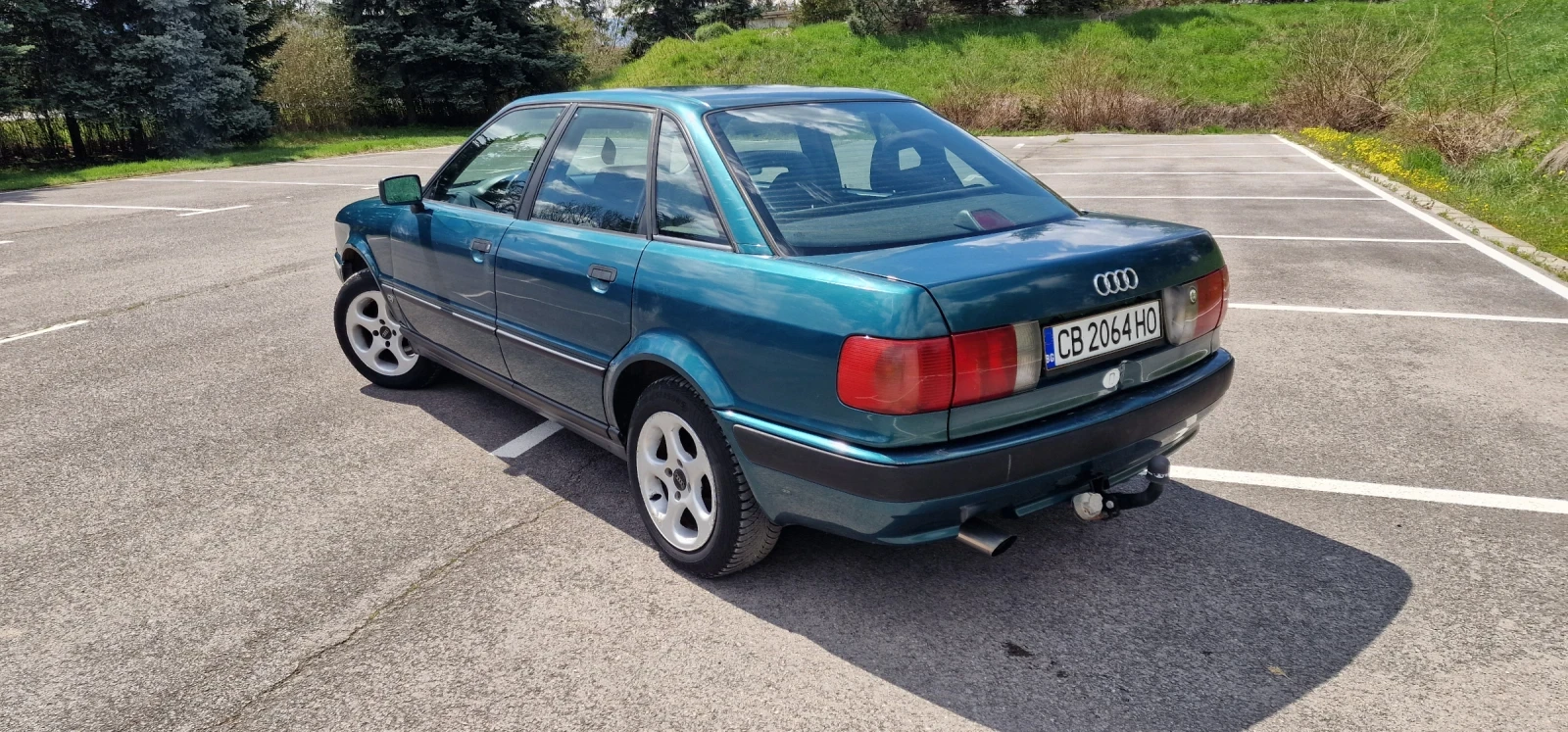 Audi 80 1.8, снимка 8 - Автомобили и джипове - 54157981