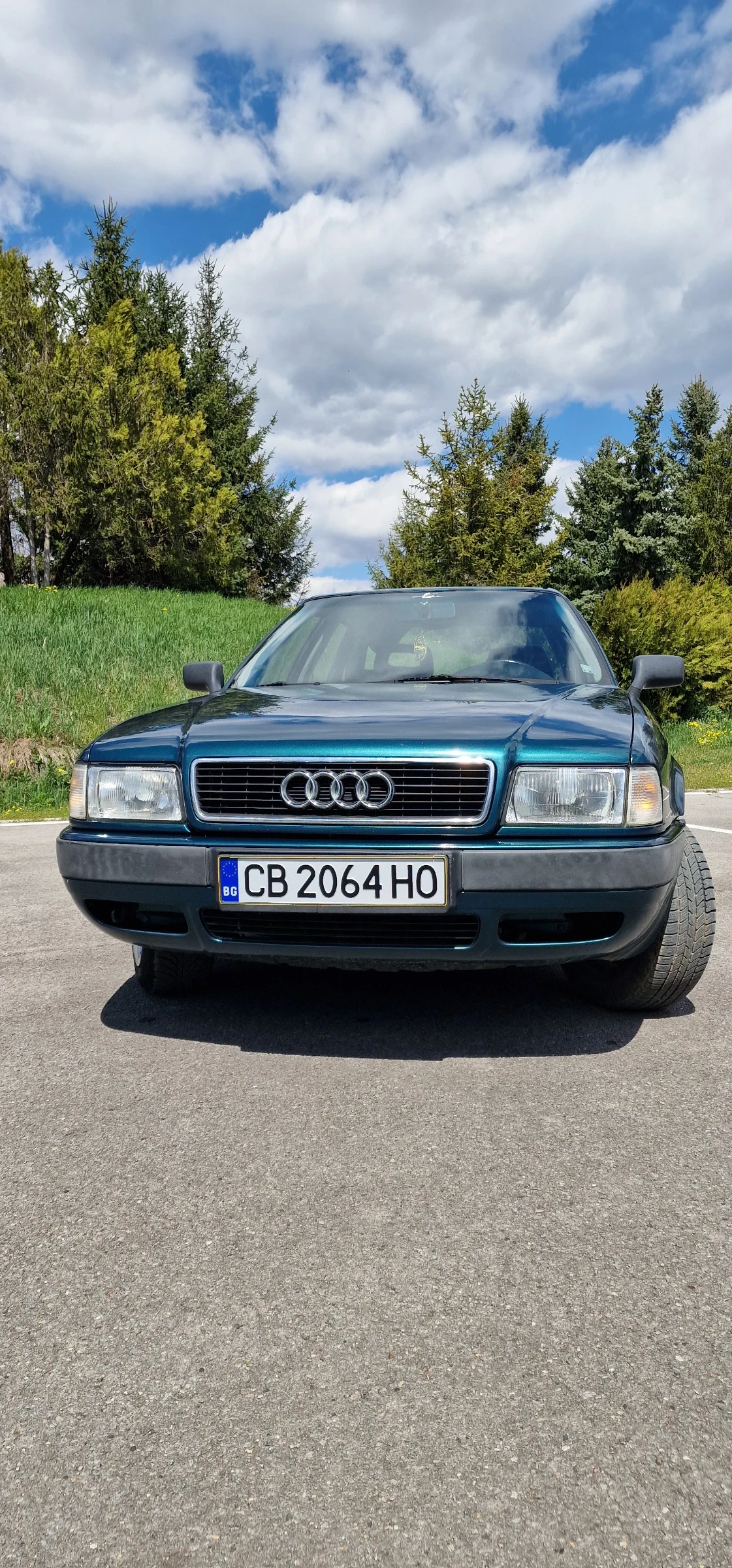 Audi 80 1.8, снимка 2 - Автомобили и джипове - 54157981