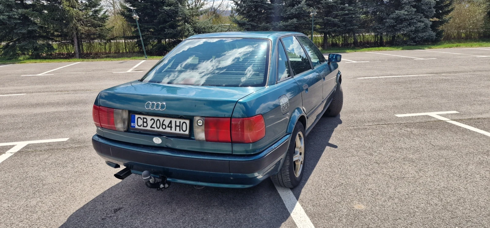 Audi 80 1.8, снимка 7 - Автомобили и джипове - 54157981
