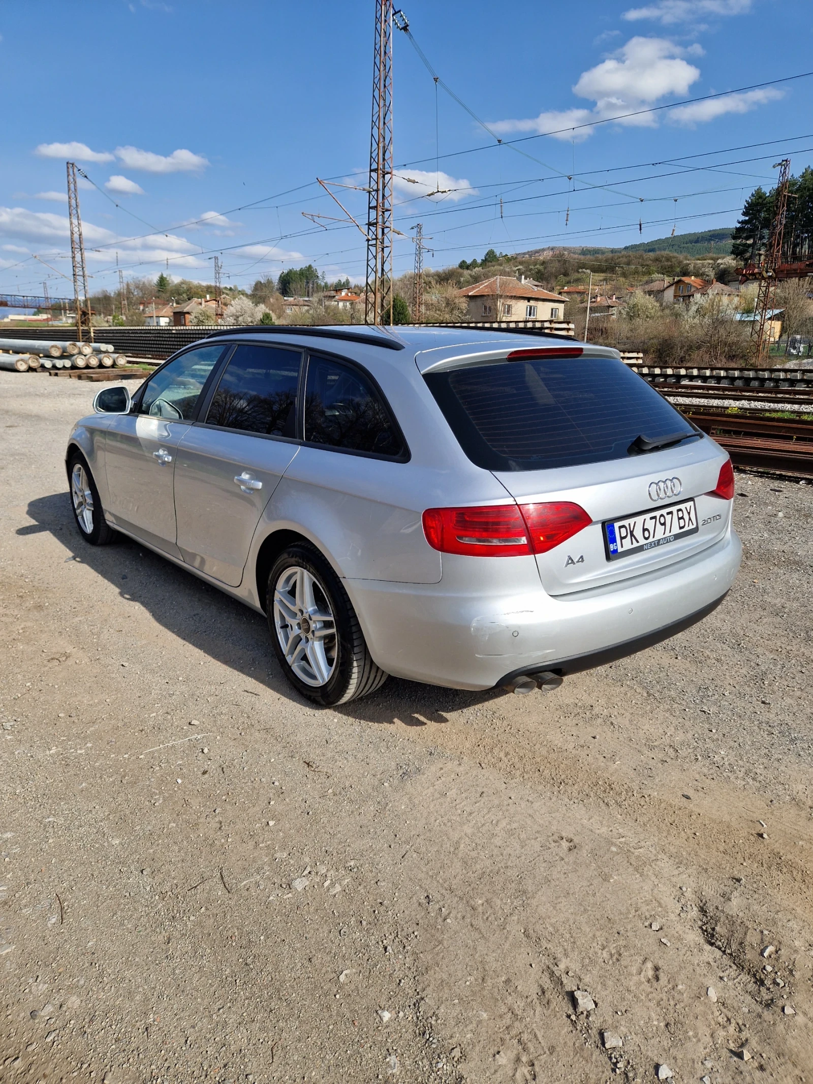 Audi A4 2.0 TDI Automatic , снимка 5 - Автомобили и джипове - 54193762