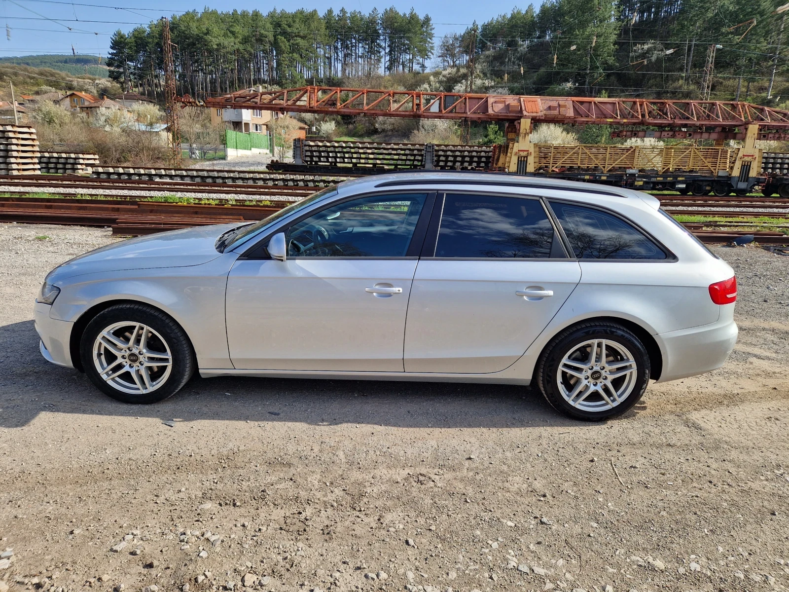 Audi A4 2.0 TDI Automatic , снимка 4 - Автомобили и джипове - 54193762