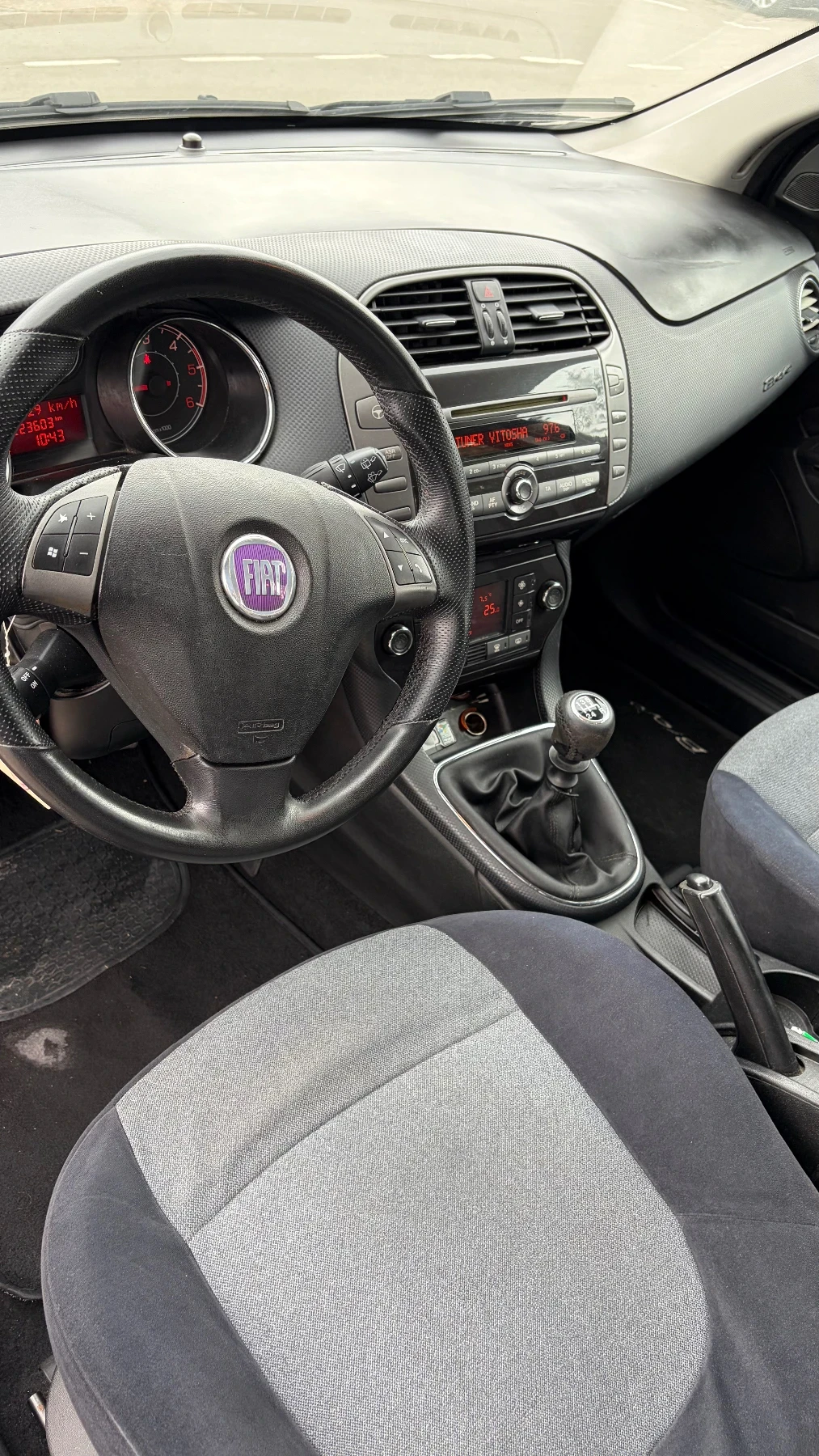 Fiat Bravo 1.9 дизел, снимка 8 - Автомобили и джипове - 54215326