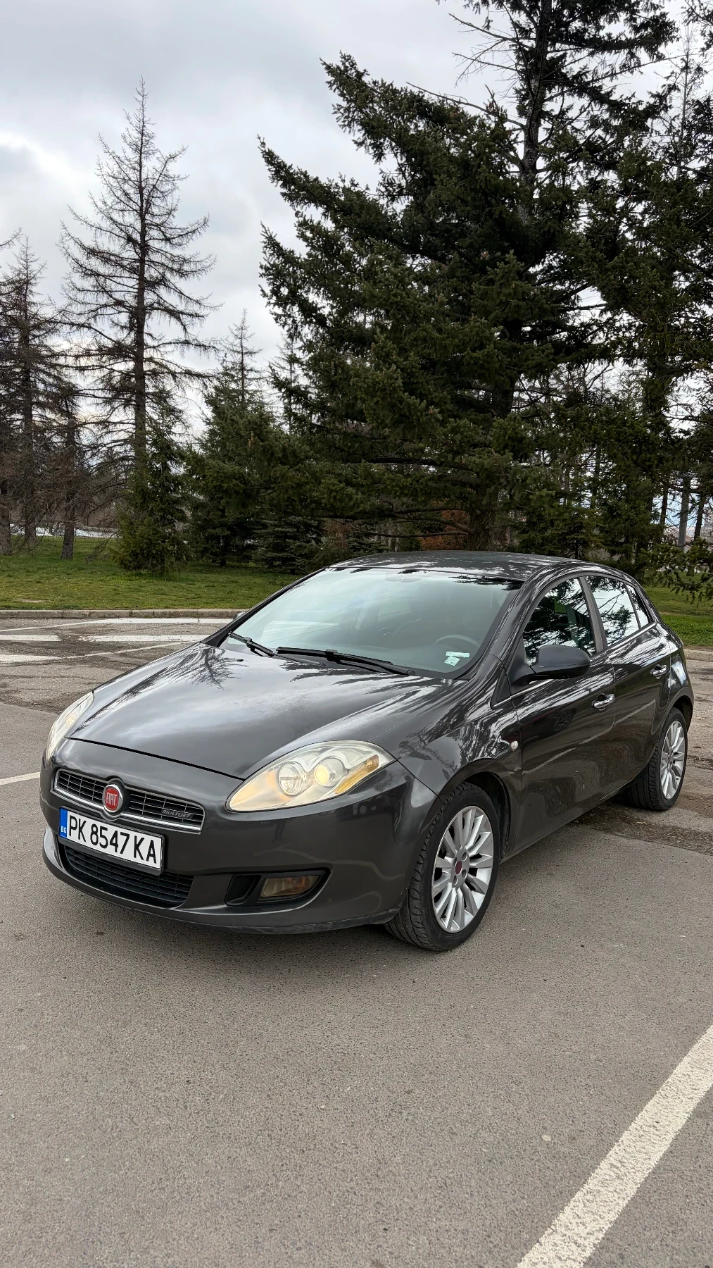 Fiat Bravo 1.9 дизел, снимка 2 - Автомобили и джипове - 54215326