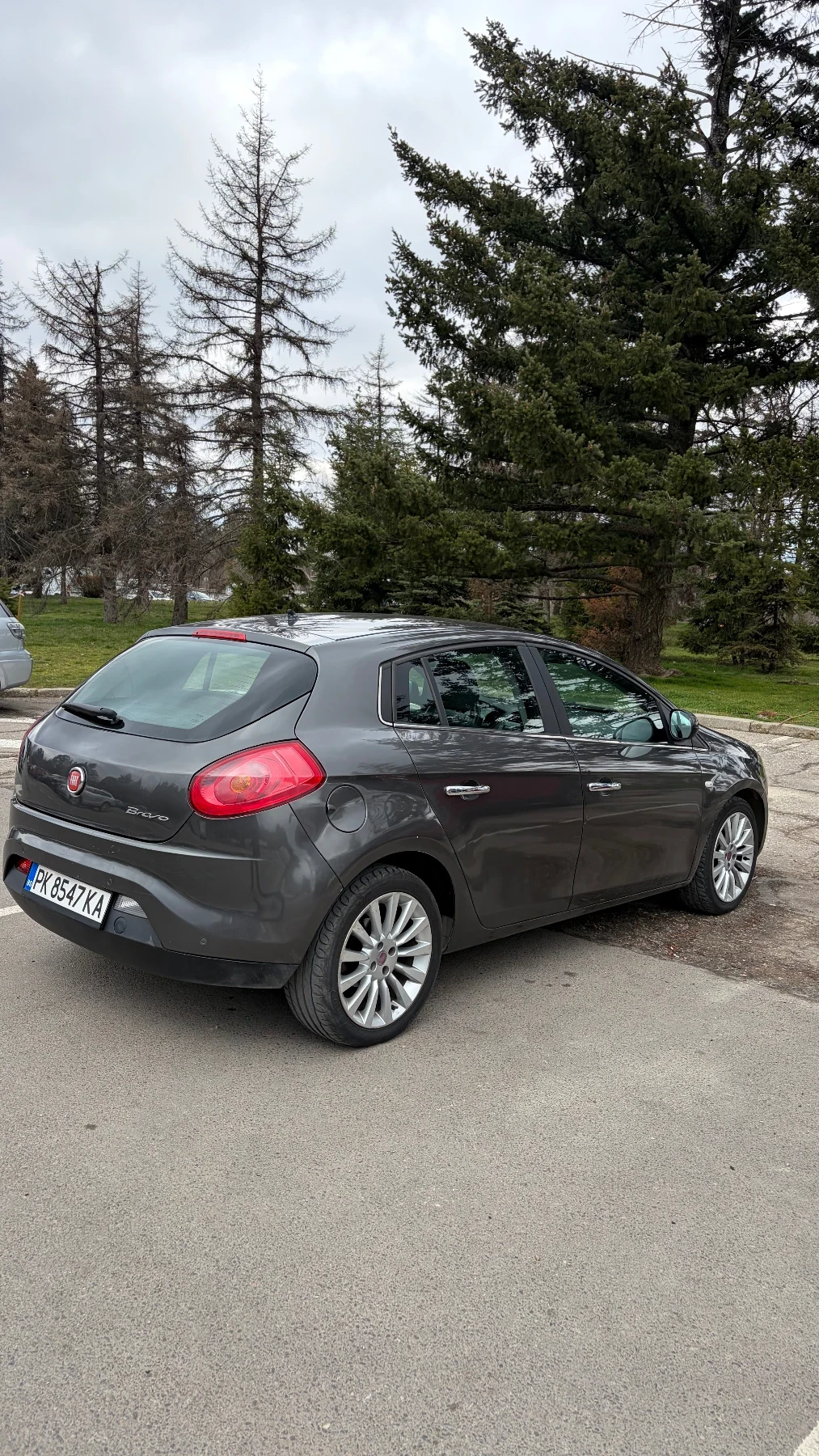 Fiat Bravo 1.9 дизел, снимка 4 - Автомобили и джипове - 54215326