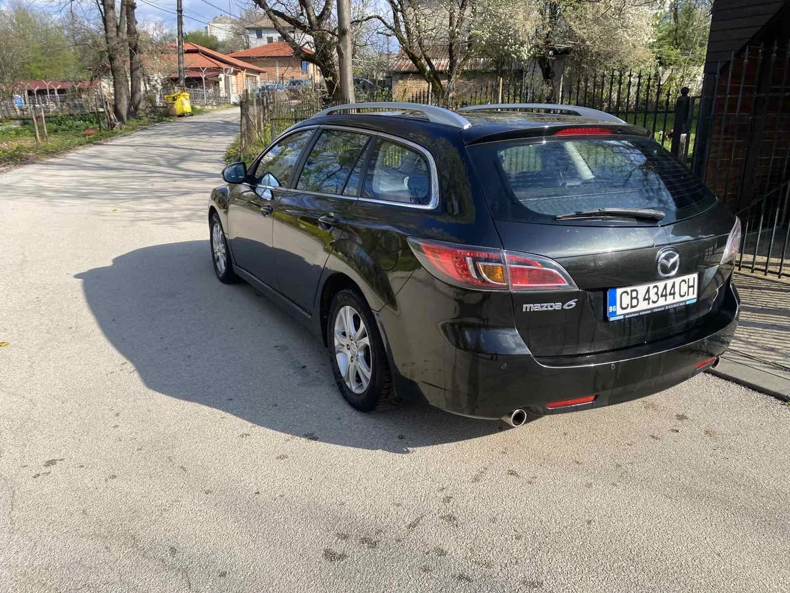 Mazda 6 2.2 дизел, снимка 3 - Автомобили и джипове - 54251573