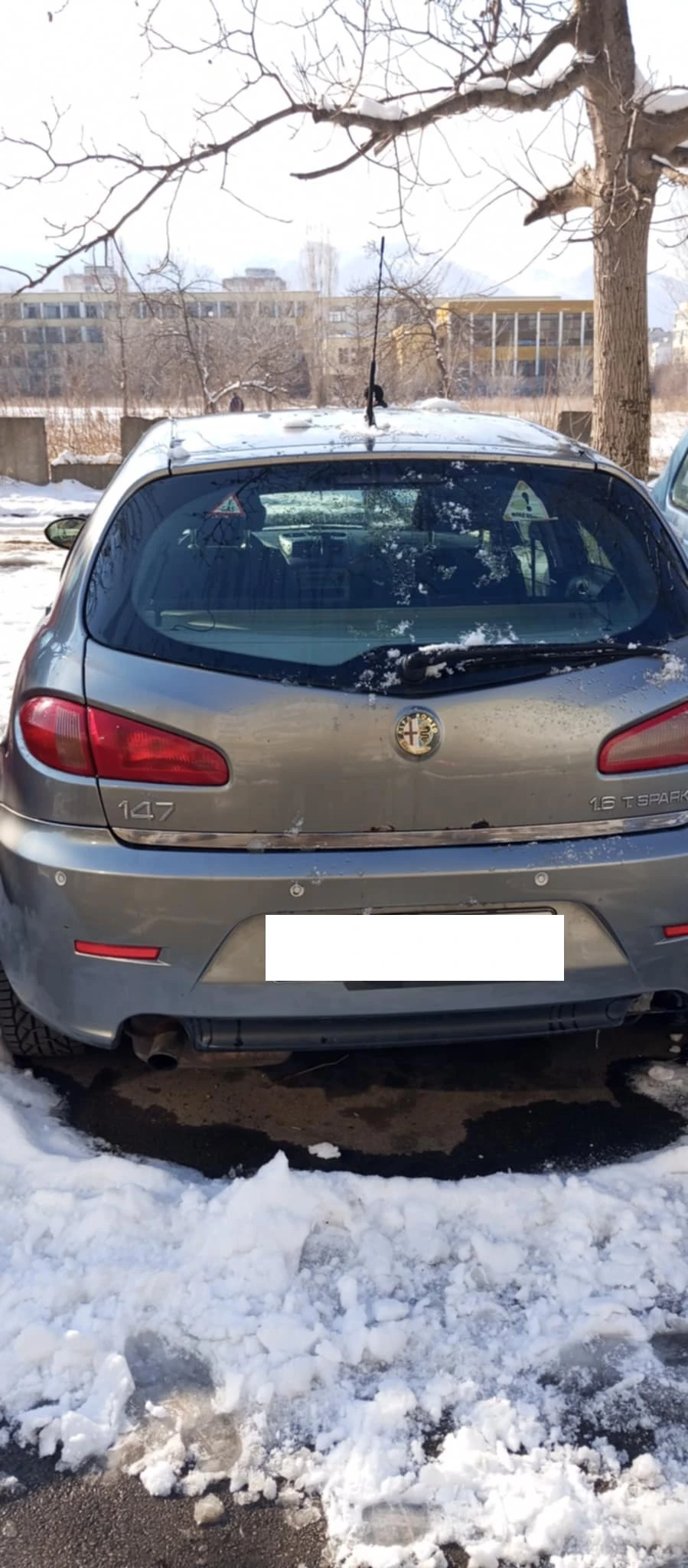 Alfa Romeo 147, снимка 2 - Автомобили и джипове - 54359738