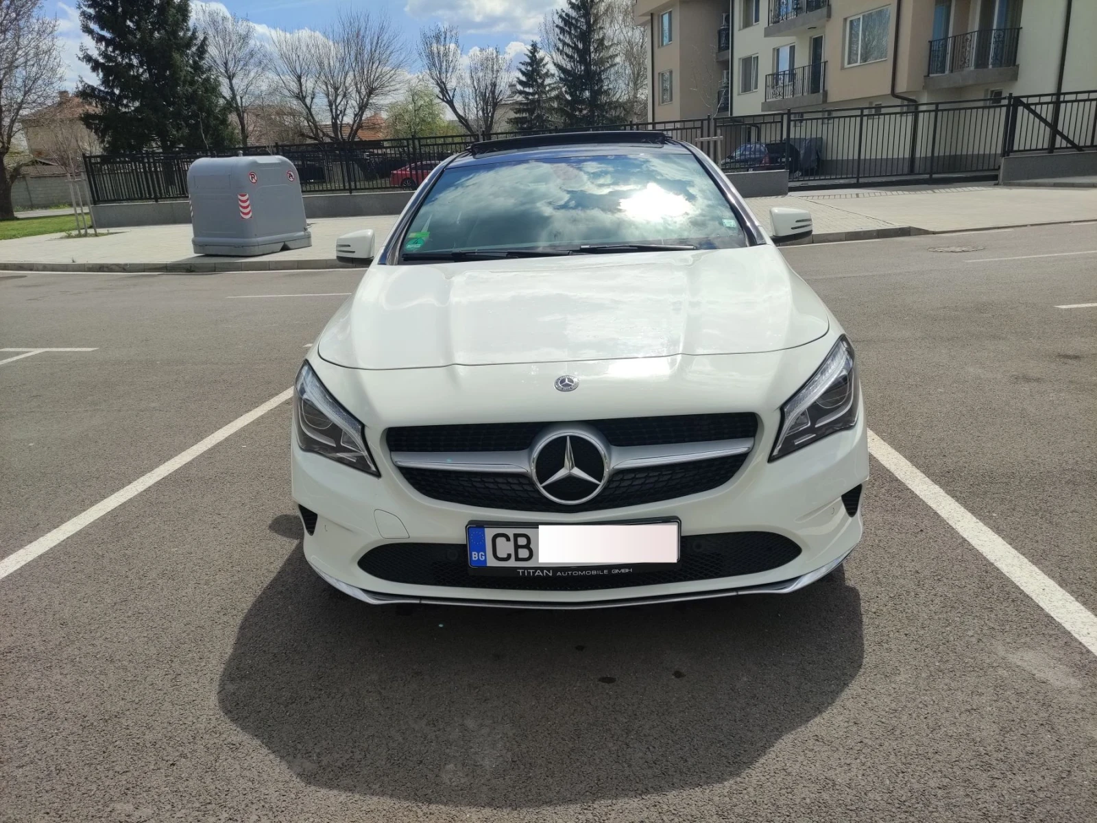 Mercedes-Benz CLA 200