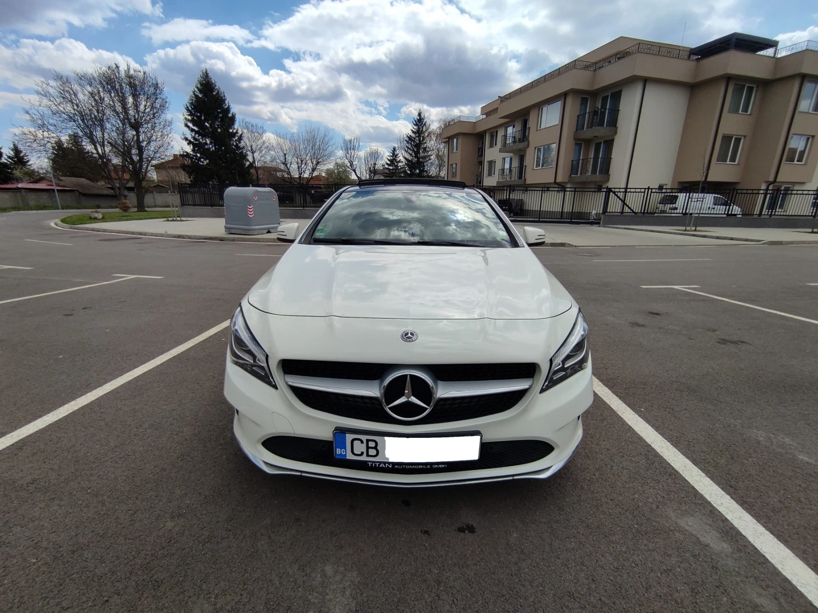 Mercedes-Benz CLA 200, снимка 2 - Автомобили и джипове - 54371335