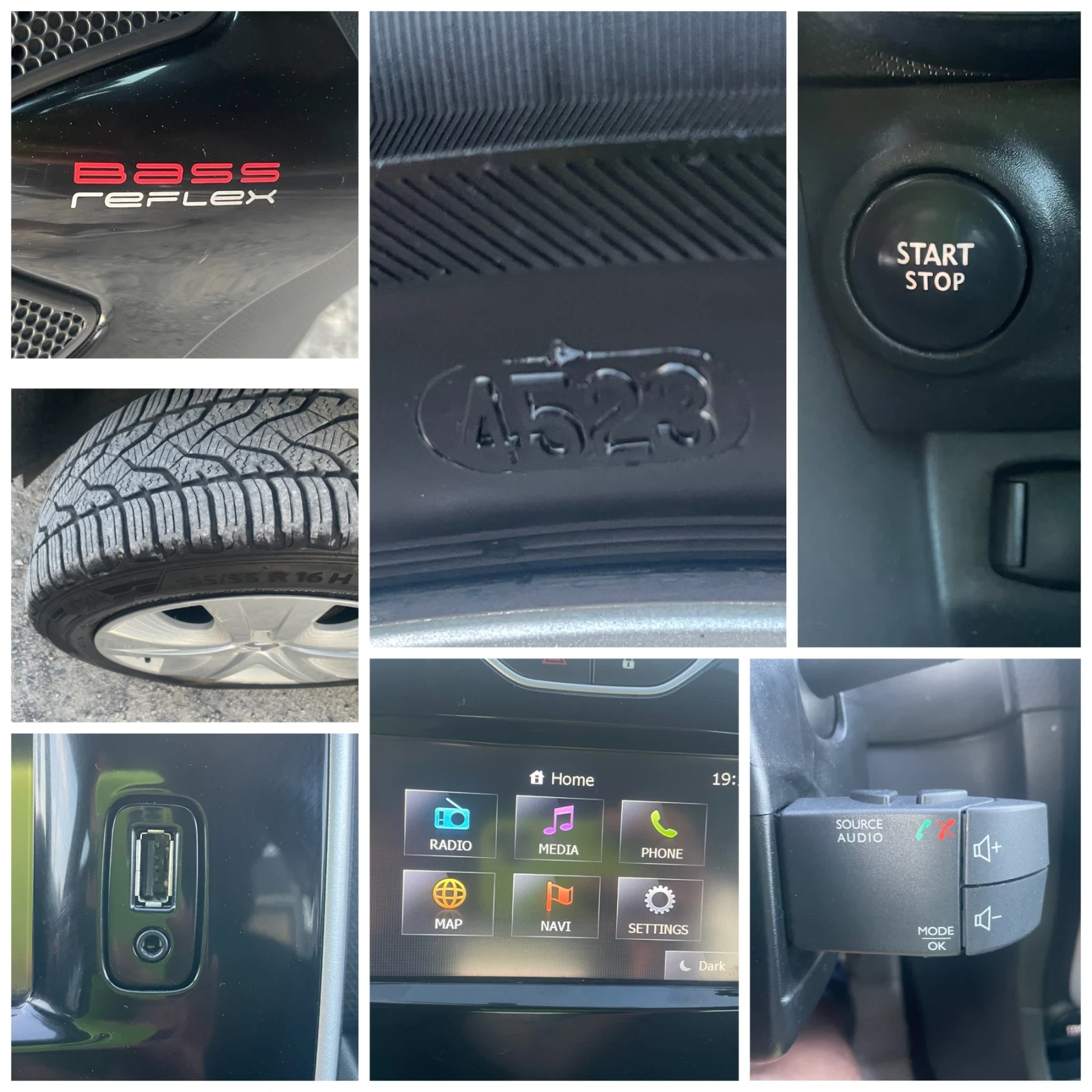 Renault Clio 1.2i NAVI EURO5B, снимка 17 - Автомобили и джипове - 54462765