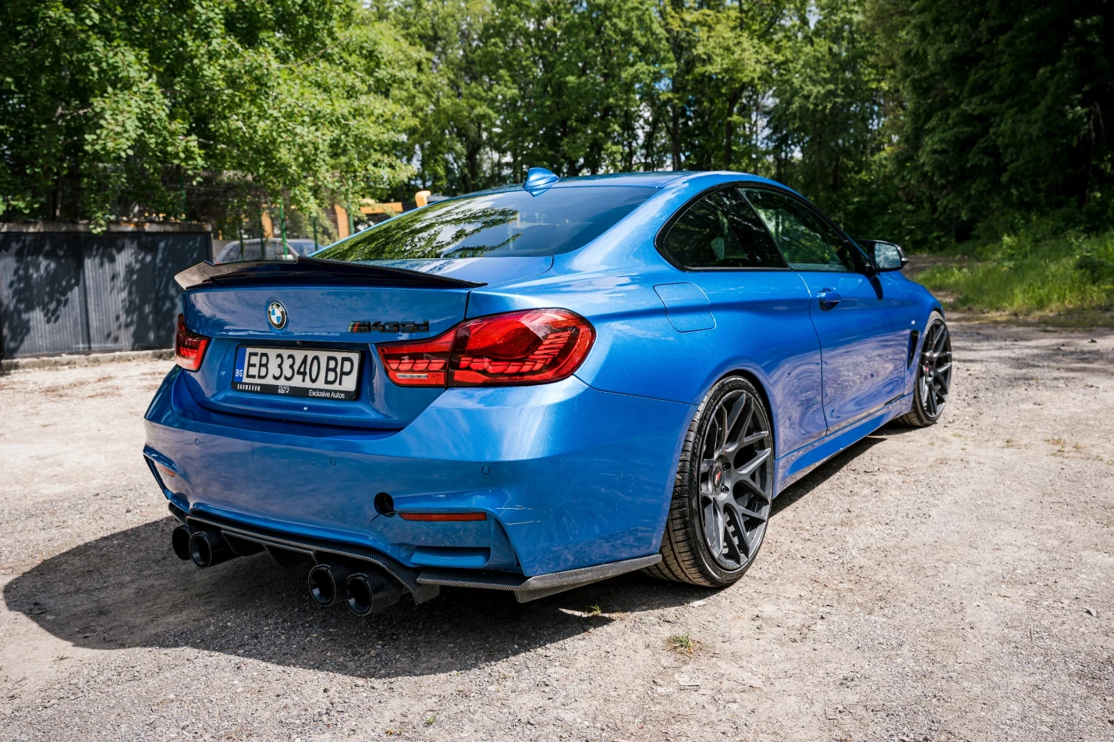BMW 435, снимка 3 - Автомобили и джипове - 54583474