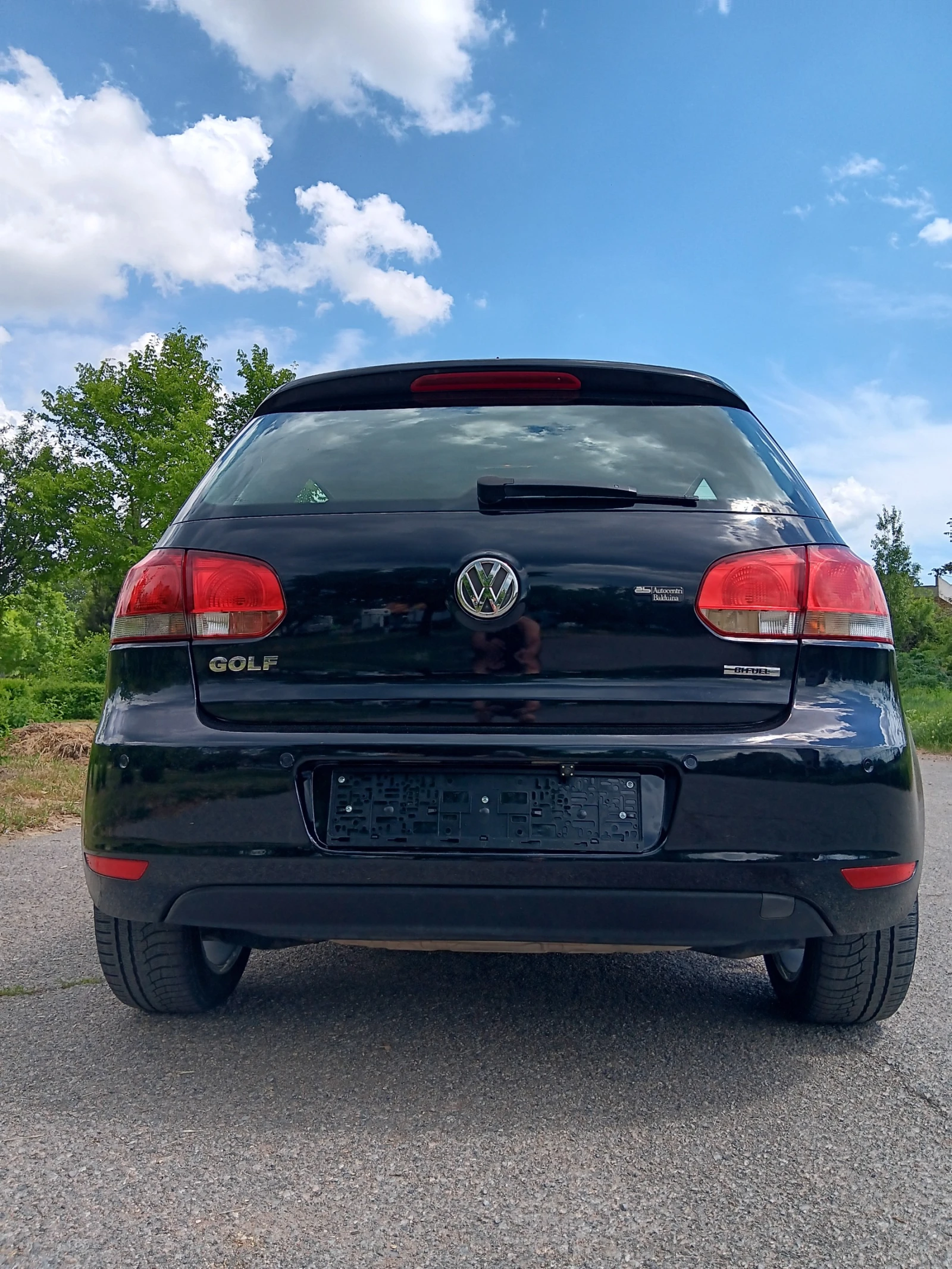 VW Golf 6-1.6-101к.с.-MPI-ГАЗ-БЕНЗИН-РЕАЛНИ КИЛОМЕТРИ!!!!!, снимка 5 - Автомобили и джипове - 54593783