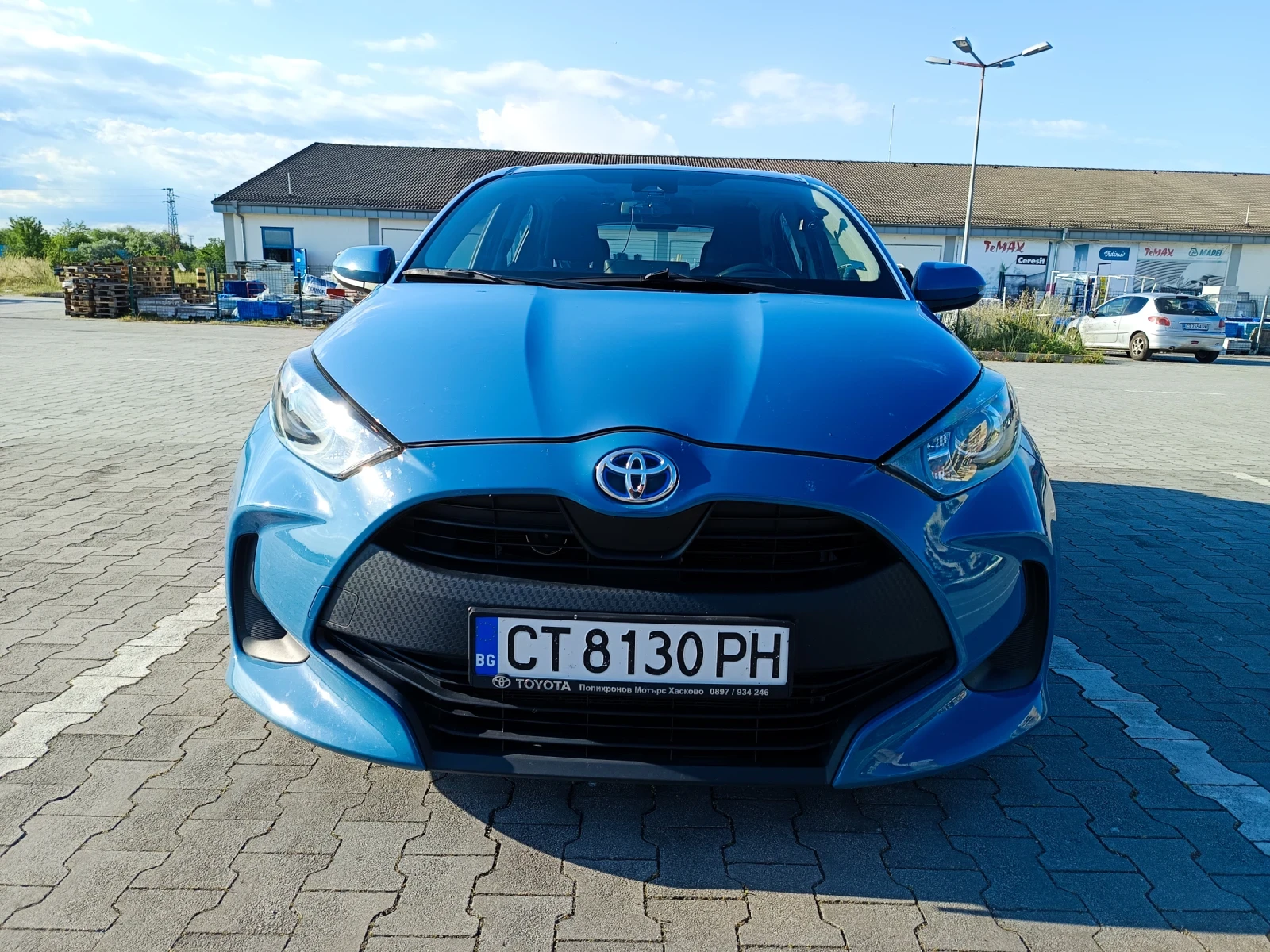 Toyota Yaris, снимка 4 - Автомобили и джипове - 54707548
