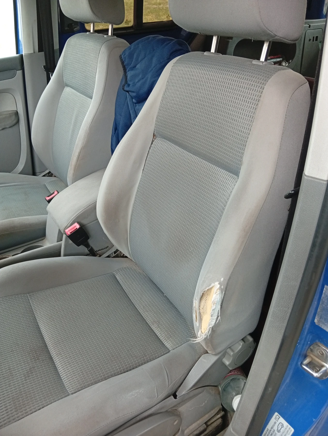 VW Caddy 1.9, снимка 7 - Автомобили и джипове - 54870399