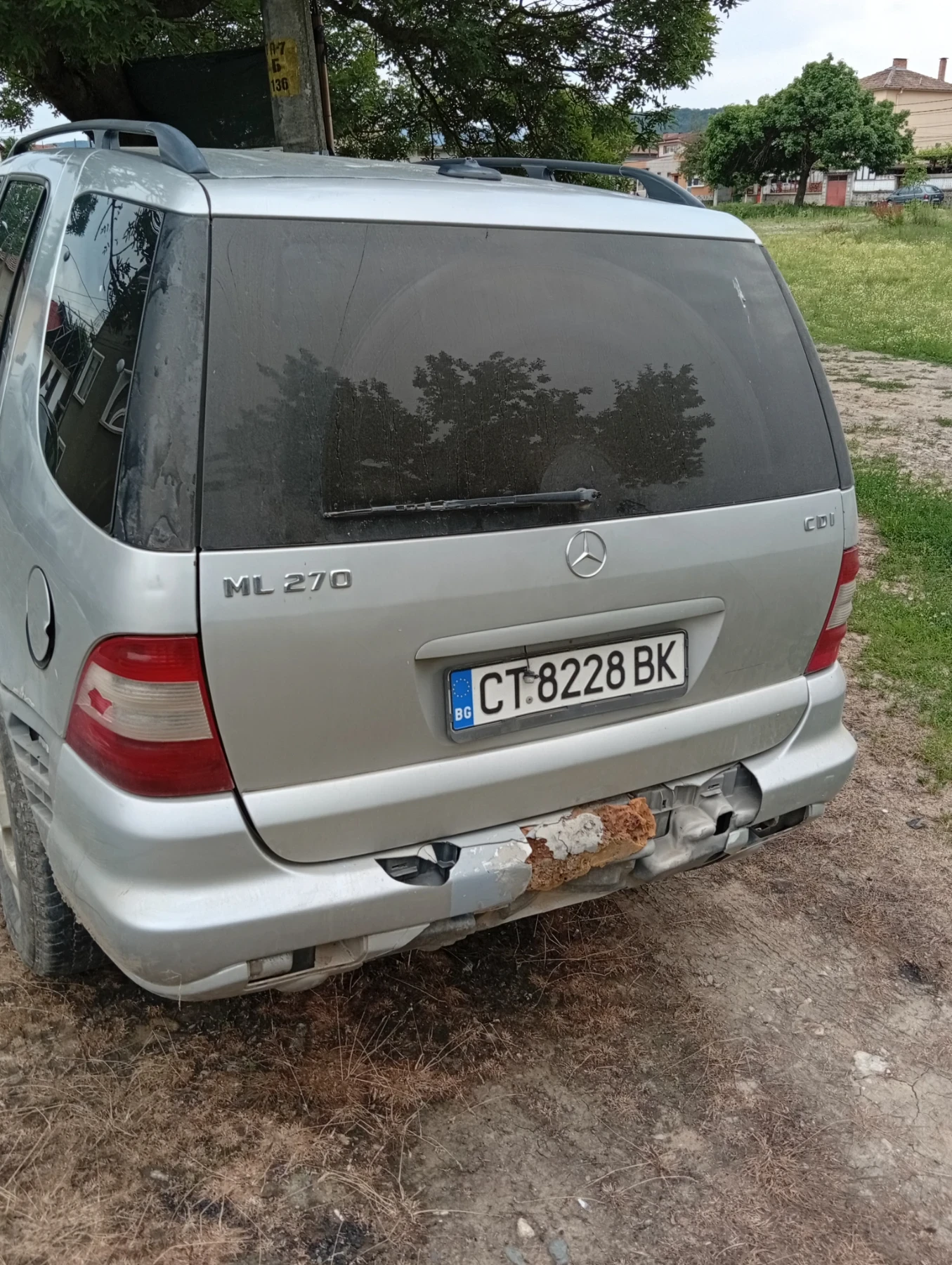 Mercedes-Benz ML 270 2.7, снимка 4 - Автомобили и джипове - 54870399