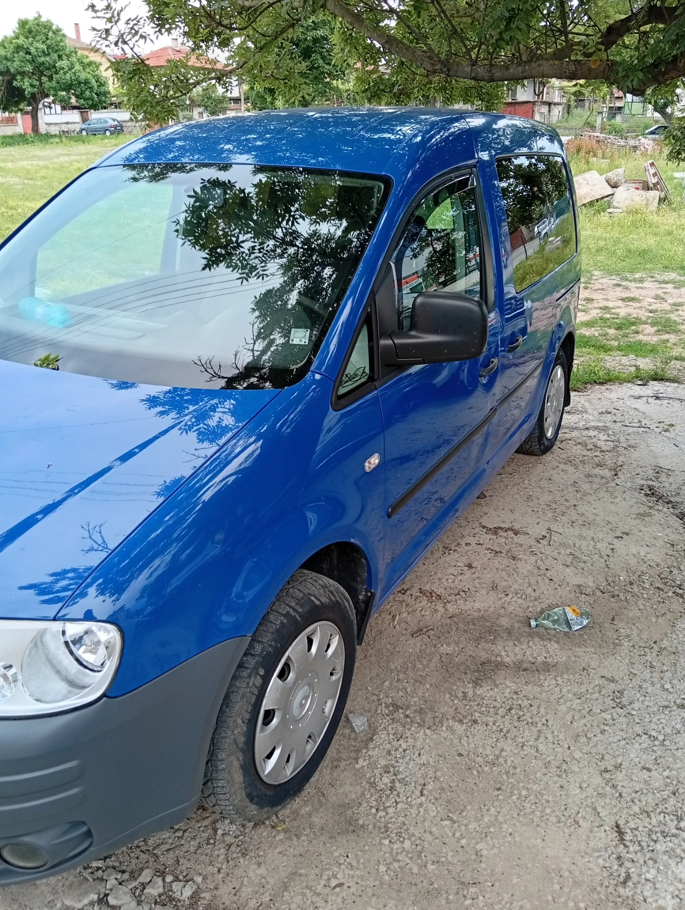 VW Caddy 1.9, снимка 8 - Автомобили и джипове - 54870399