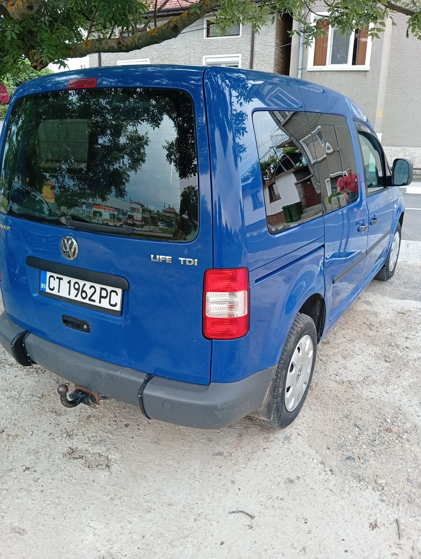 VW Caddy 1.9, снимка 3 - Автомобили и джипове - 54870399