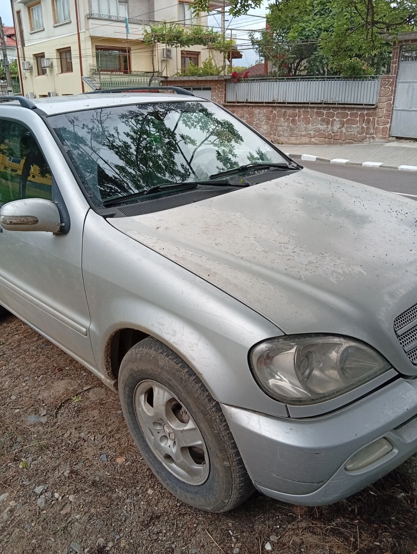 Mercedes-Benz ML 270 2.7, снимка 2 - Автомобили и джипове - 54870399