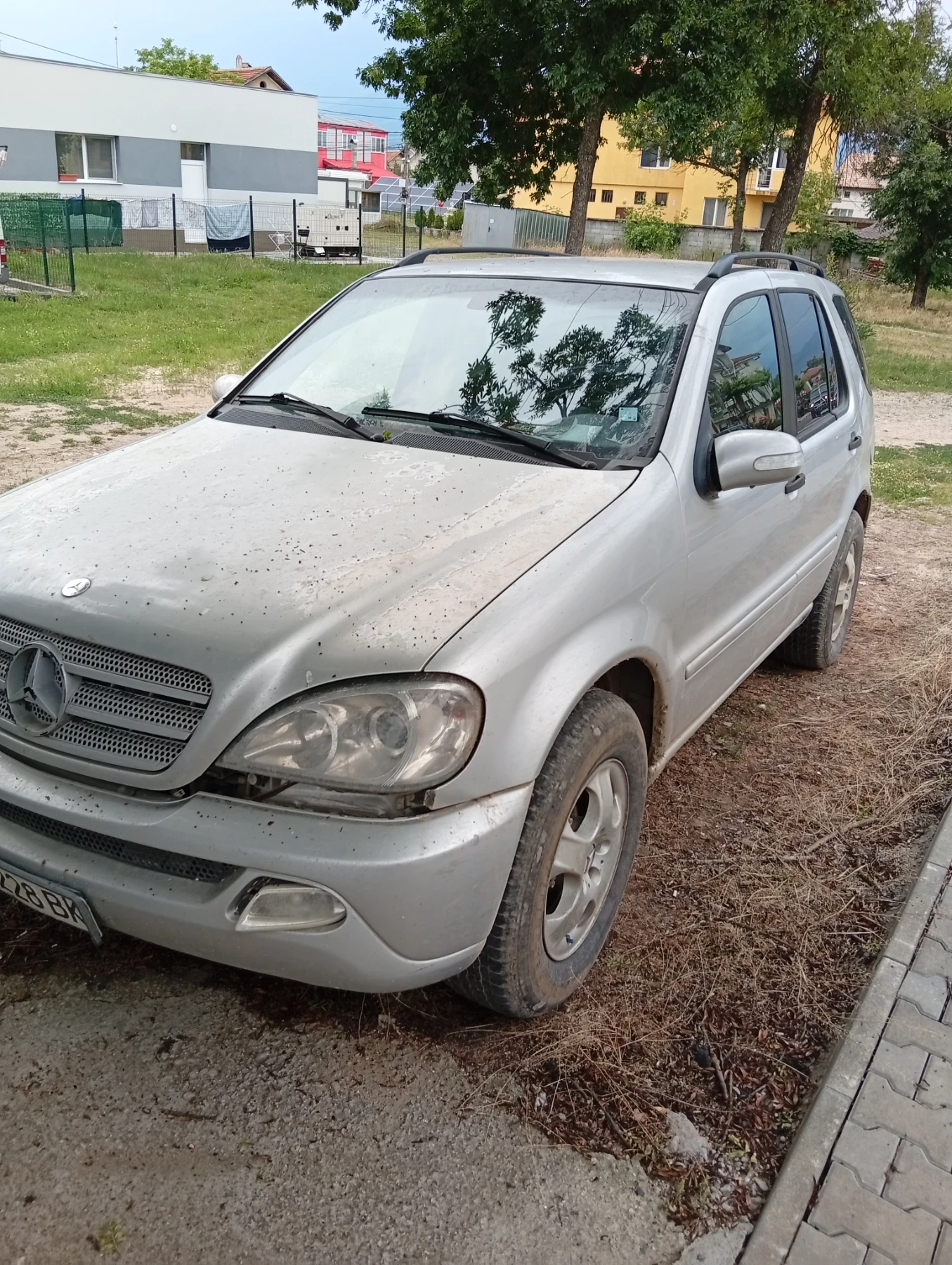 Mercedes-Benz ML 270 2.7, снимка 6 - Автомобили и джипове - 54870399