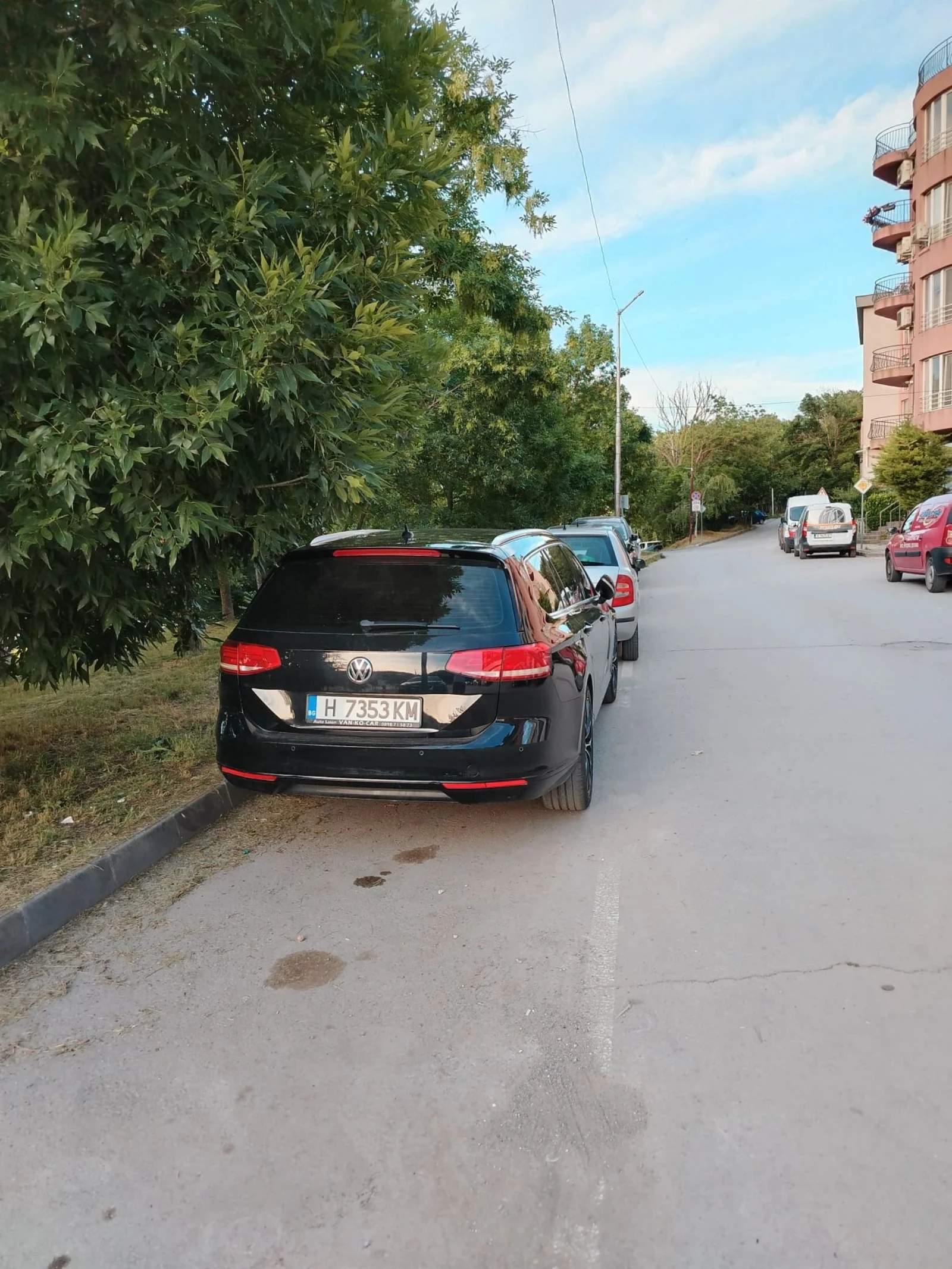VW Passat, снимка 2 - Автомобили и джипове - 54912669