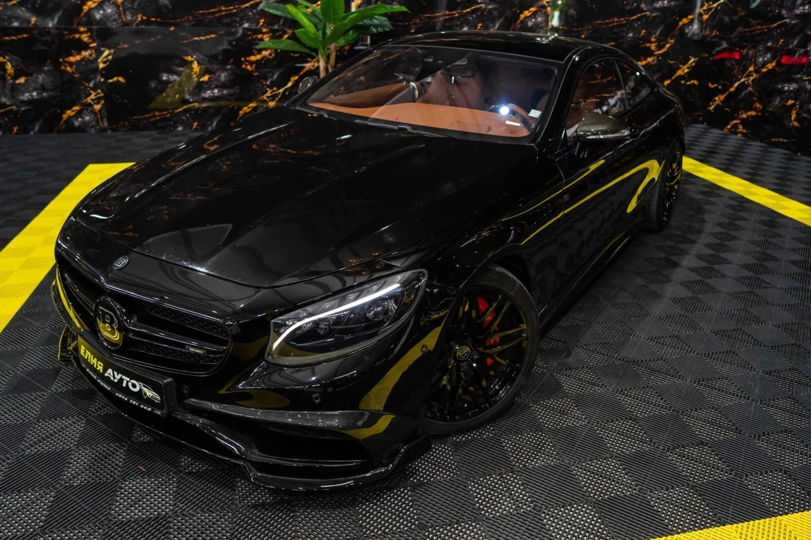 Mercedes-Benz S 63 AMG FULL BRABUS PACK CARBON BURM HUD 360 ЛИЗИНГ 100%, снимка 5 - Автомобили и джипове - 54969052