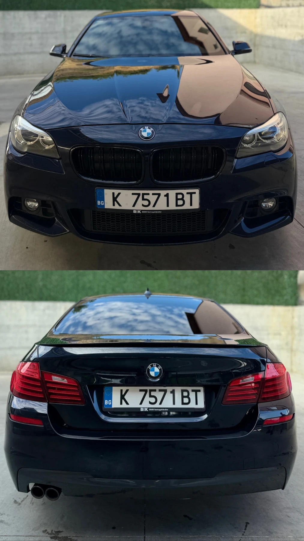 BMW 530 LCI | M-Paket | Нов внос| Реални км| Head-up| , снимка 9 - Автомобили и джипове - 55148625
