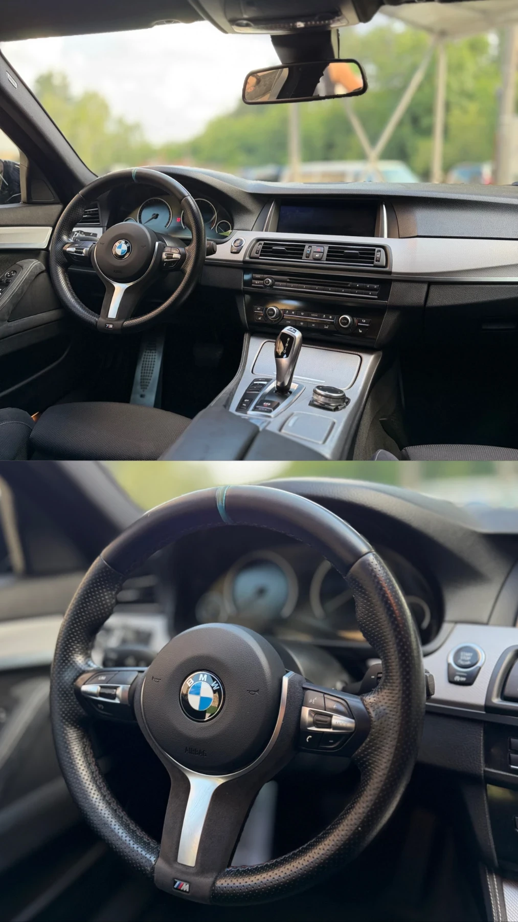 BMW 530 LCI | M-Paket | Нов внос| Реални км| Head-up| , снимка 12 - Автомобили и джипове - 55148625