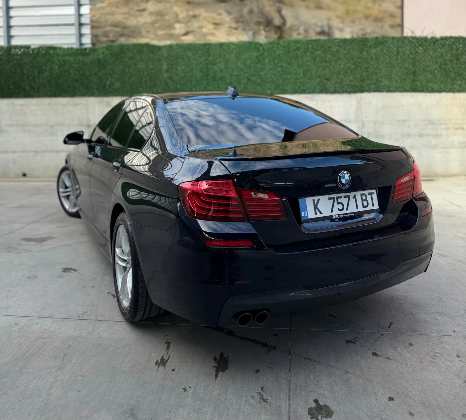 BMW 530 LCI | M-Paket | Нов внос| Реални км| Head-up| , снимка 4 - Автомобили и джипове - 55148625