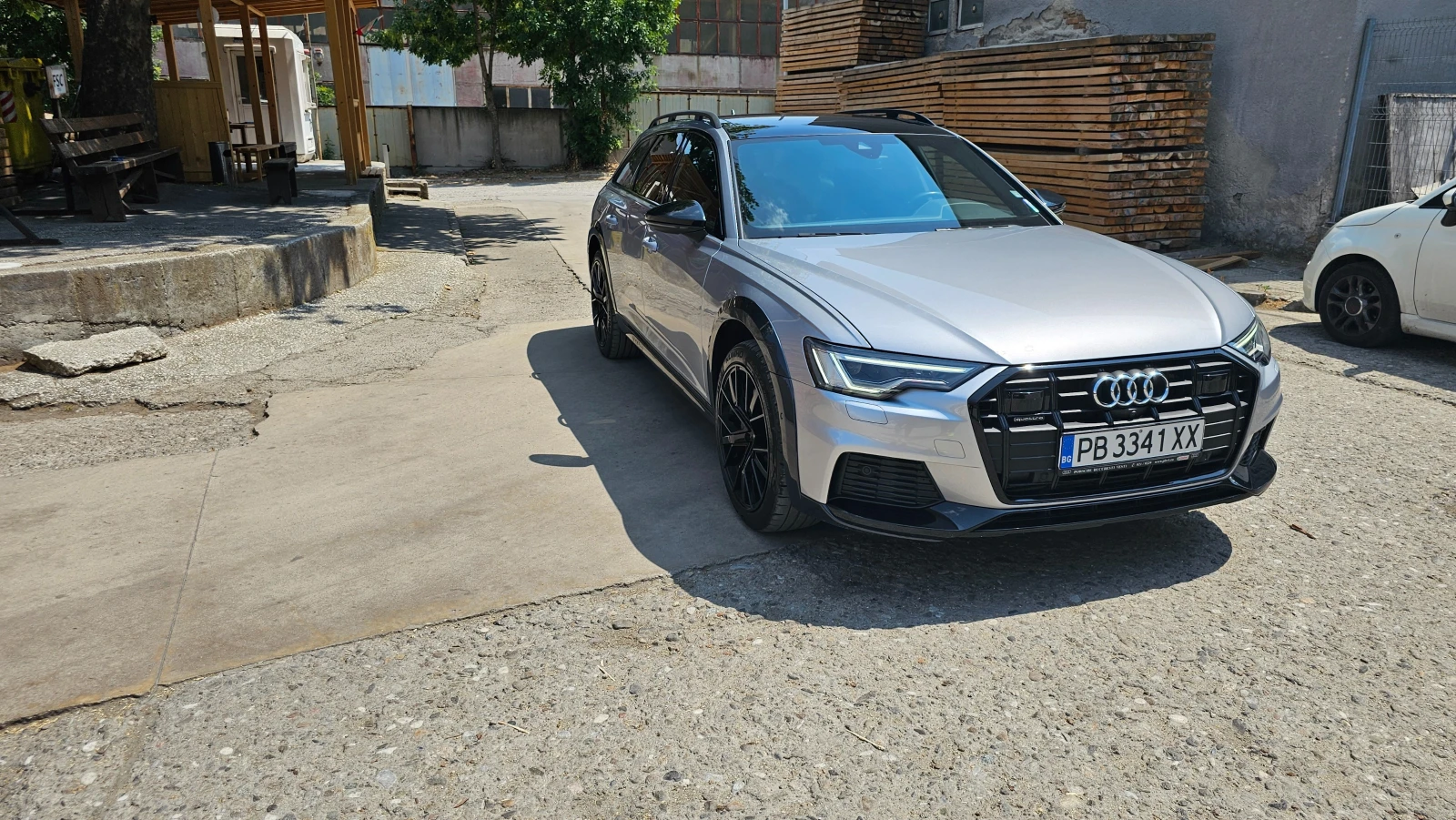 Audi A6 Allroad TFSI 55
